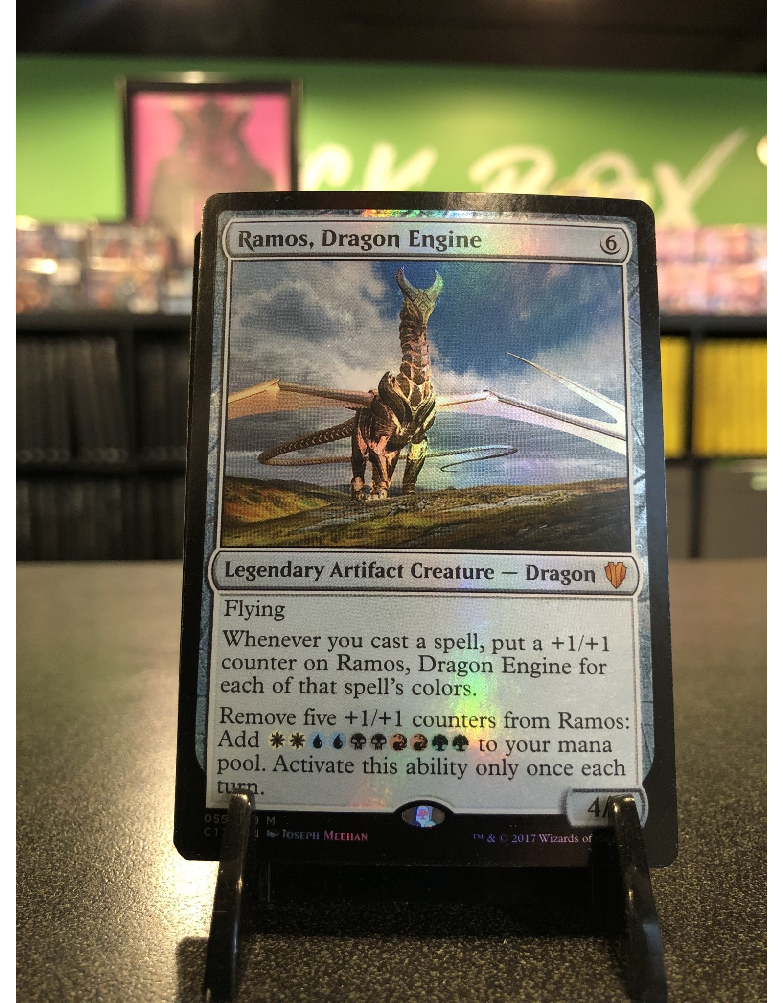 Magic Ramos, Dragon Engine  (C17)