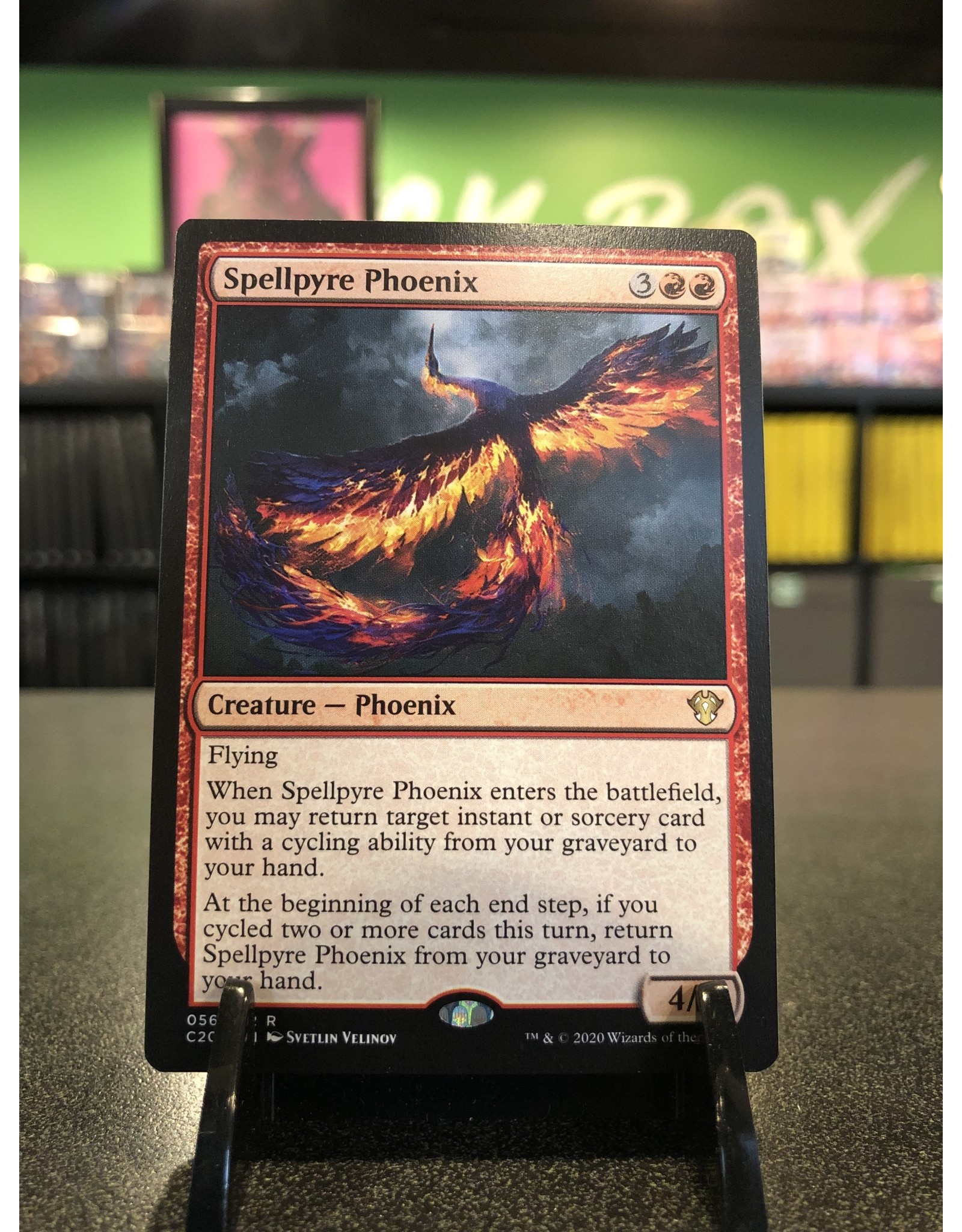 Magic Spellpyre Phoenix  (C20)