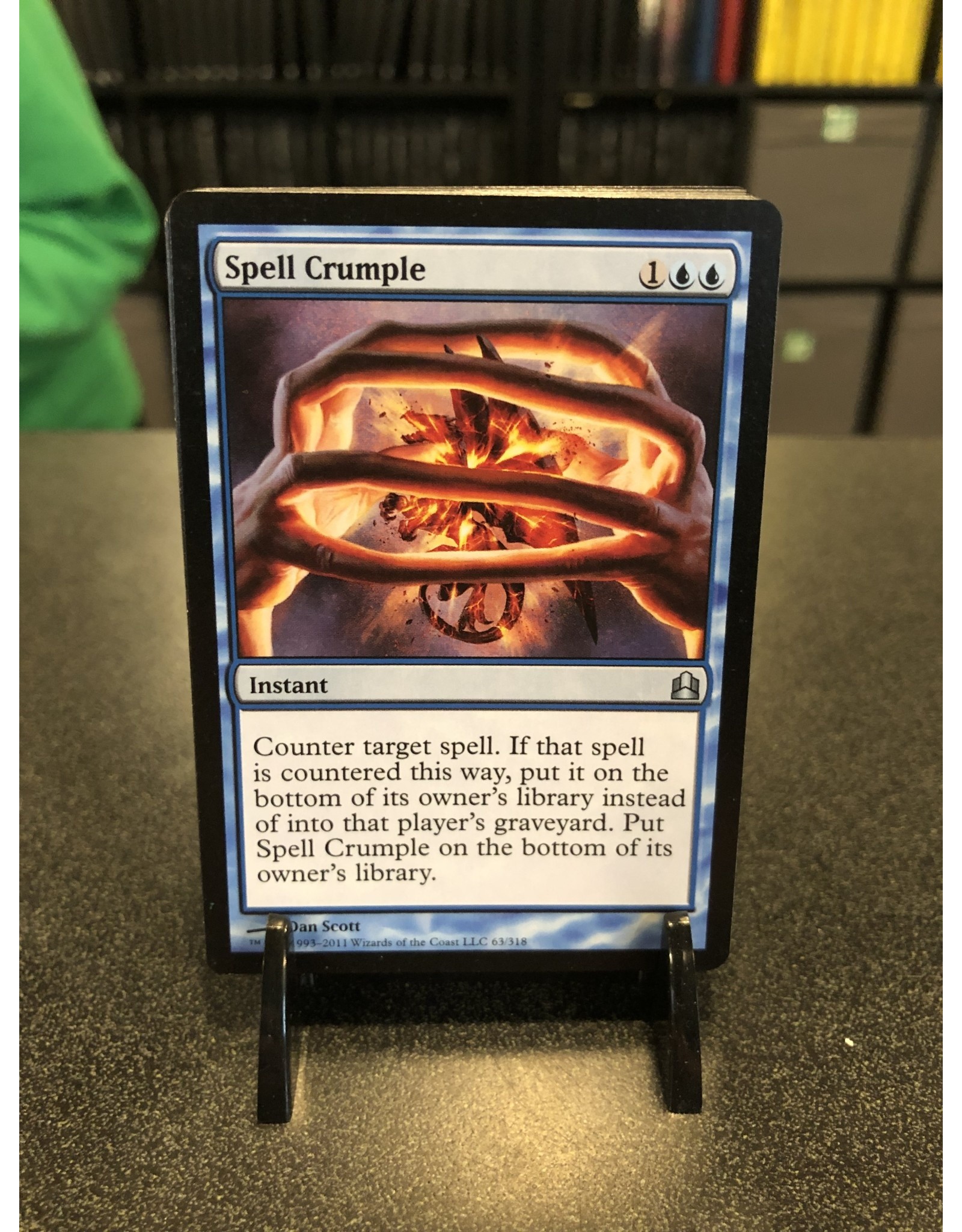 Magic Spell Crumple (C11)