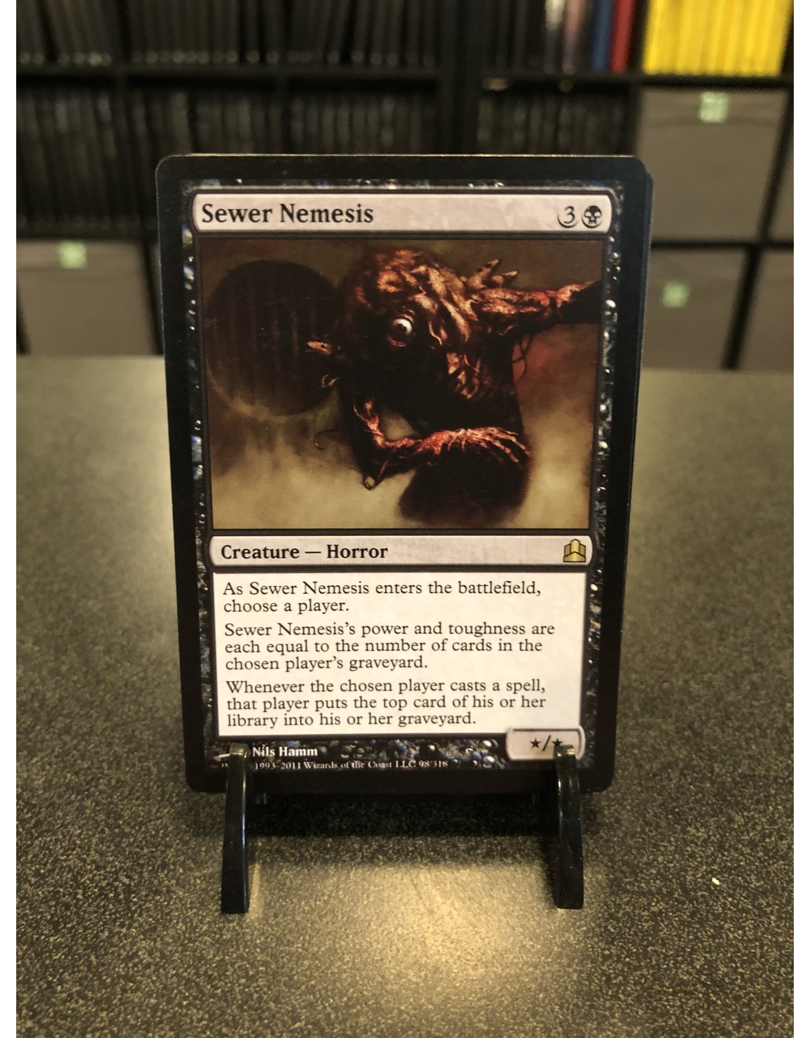 Magic Sewer Nemesis (C11)