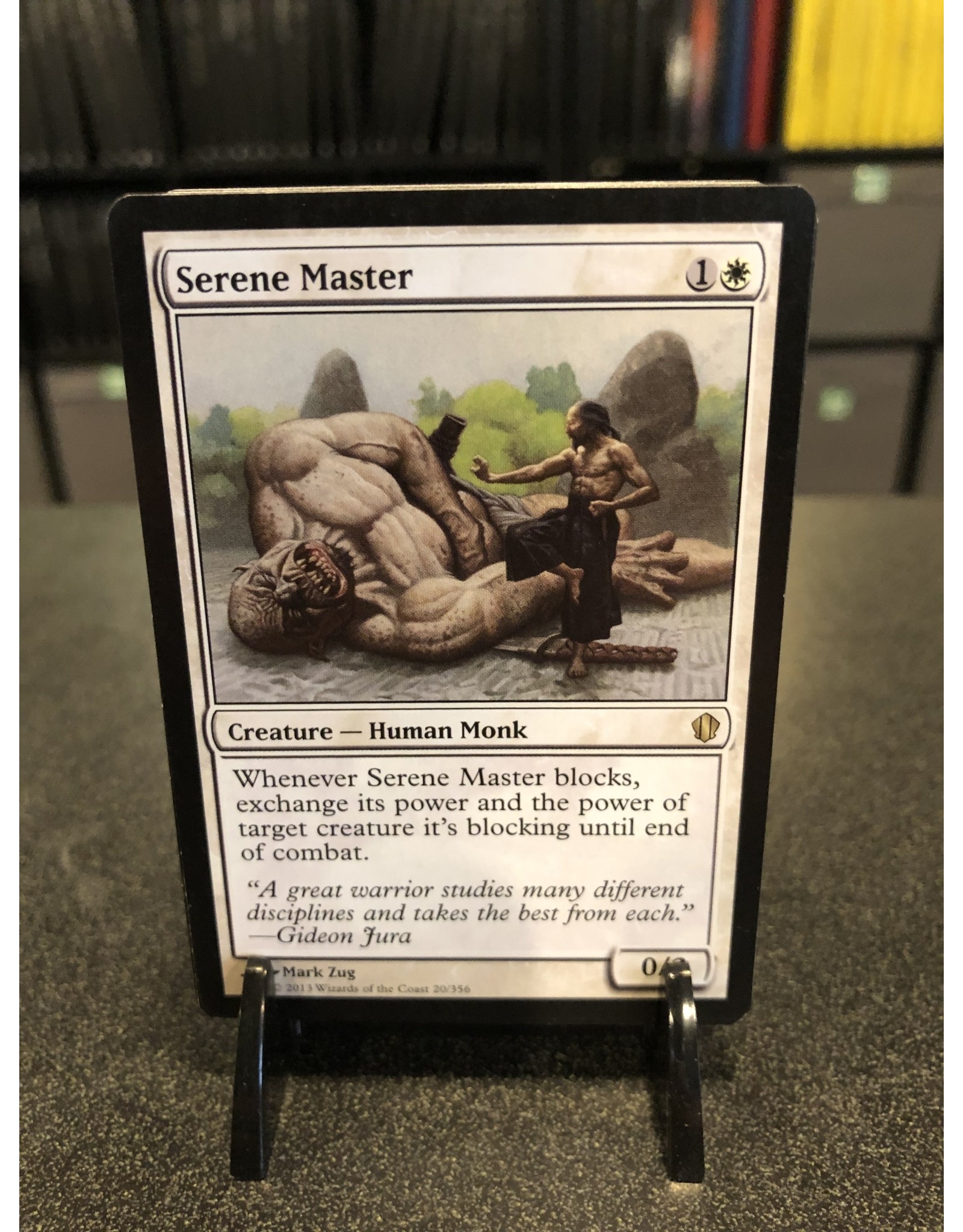 Magic Serene Master  (C13)