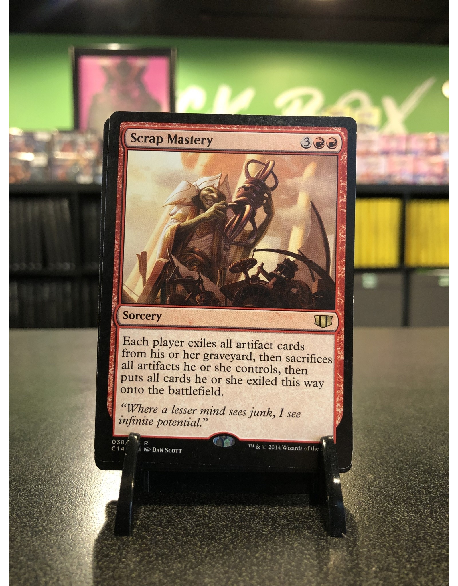 Magic Scrap Mastery  (C14)