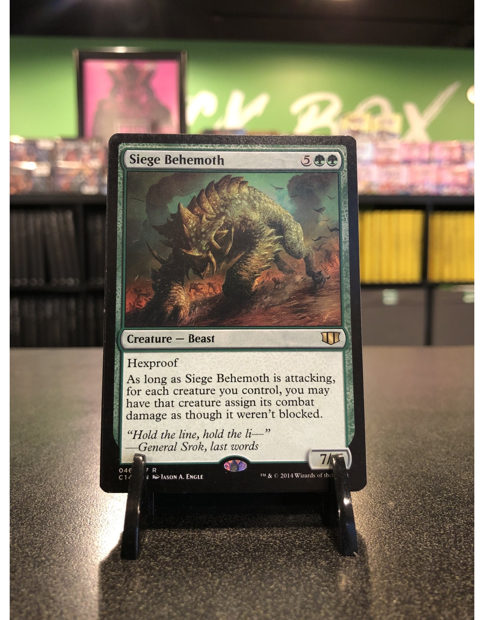 Magic Siege Behemoth  (C14)