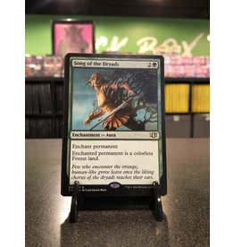 Magic Song of the Dryads  (C14)