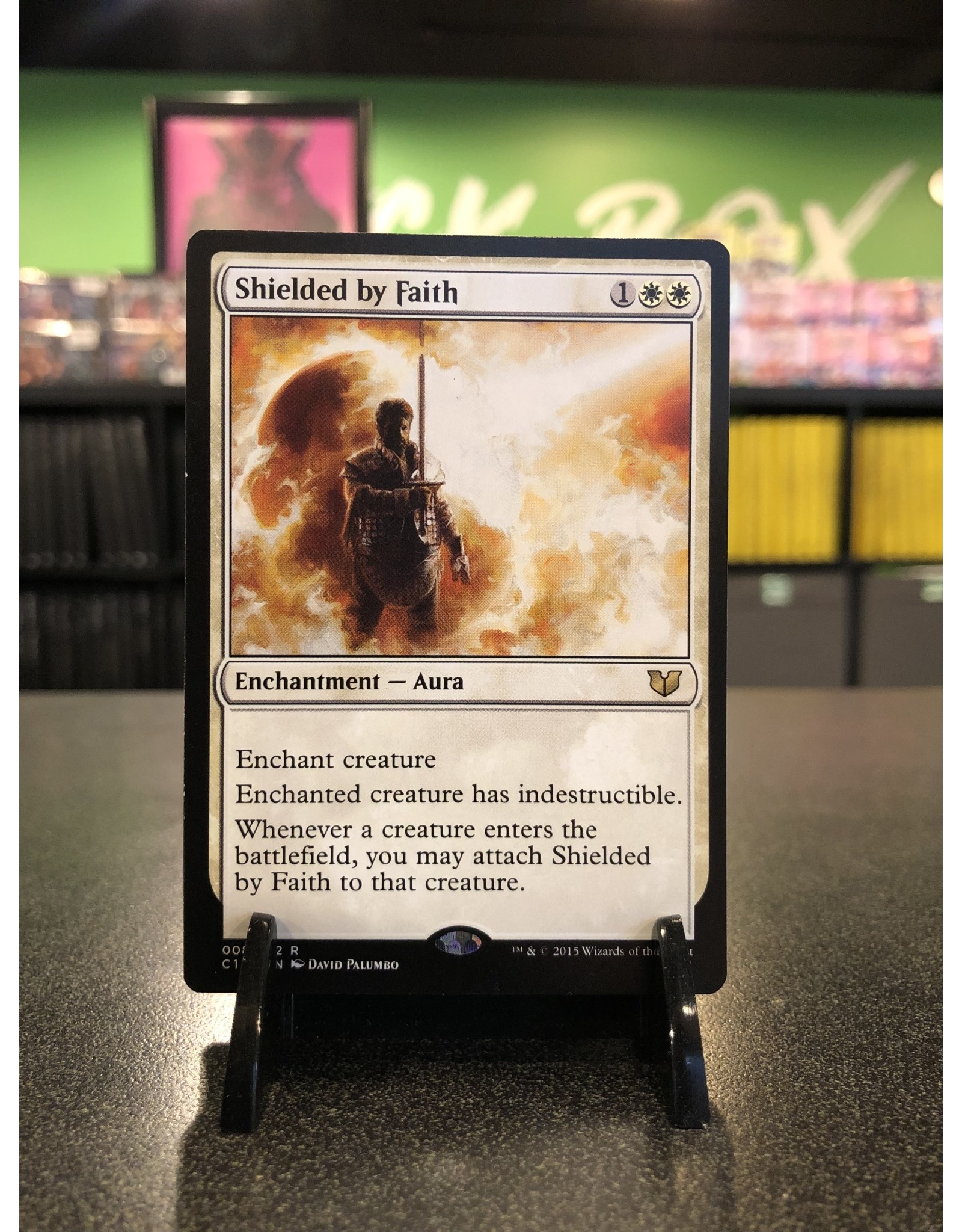Magic Shielded by Faith  (C15)