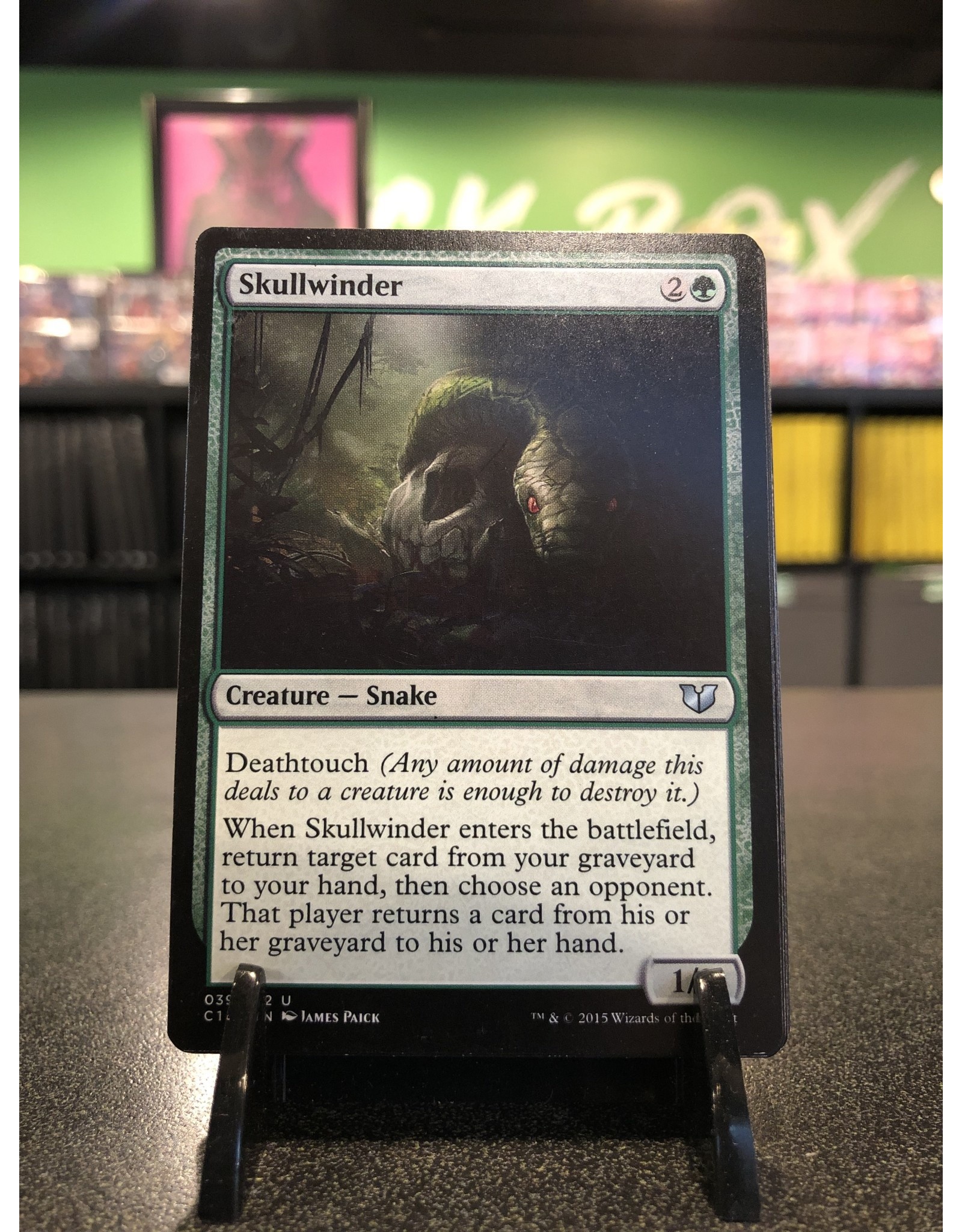 Magic Skullwinder  (C15)