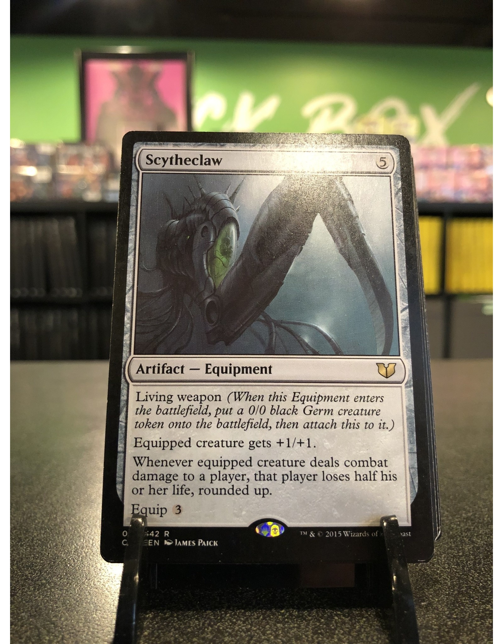 Magic Scytheclaw  (C15)