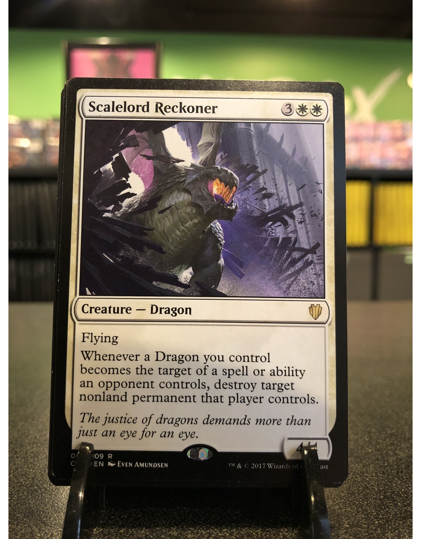 Magic Scalelord Reckoner  (C17)
