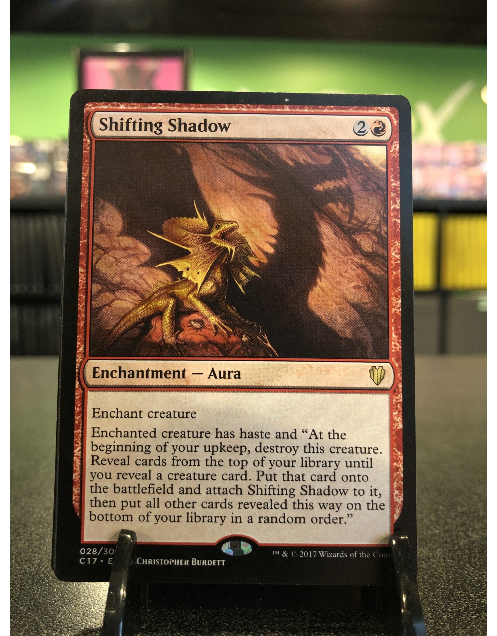 Magic Shifting Shadow  (C17)