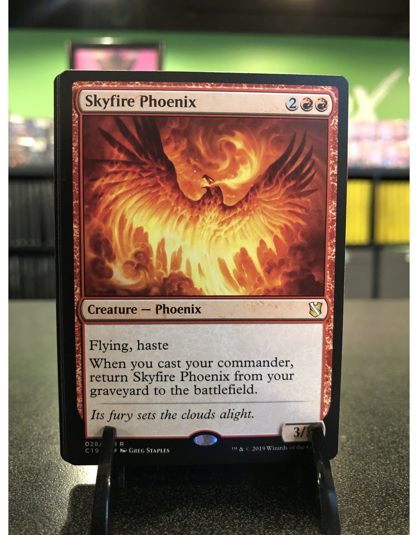 Magic Skyfire Phoenix  (C19)