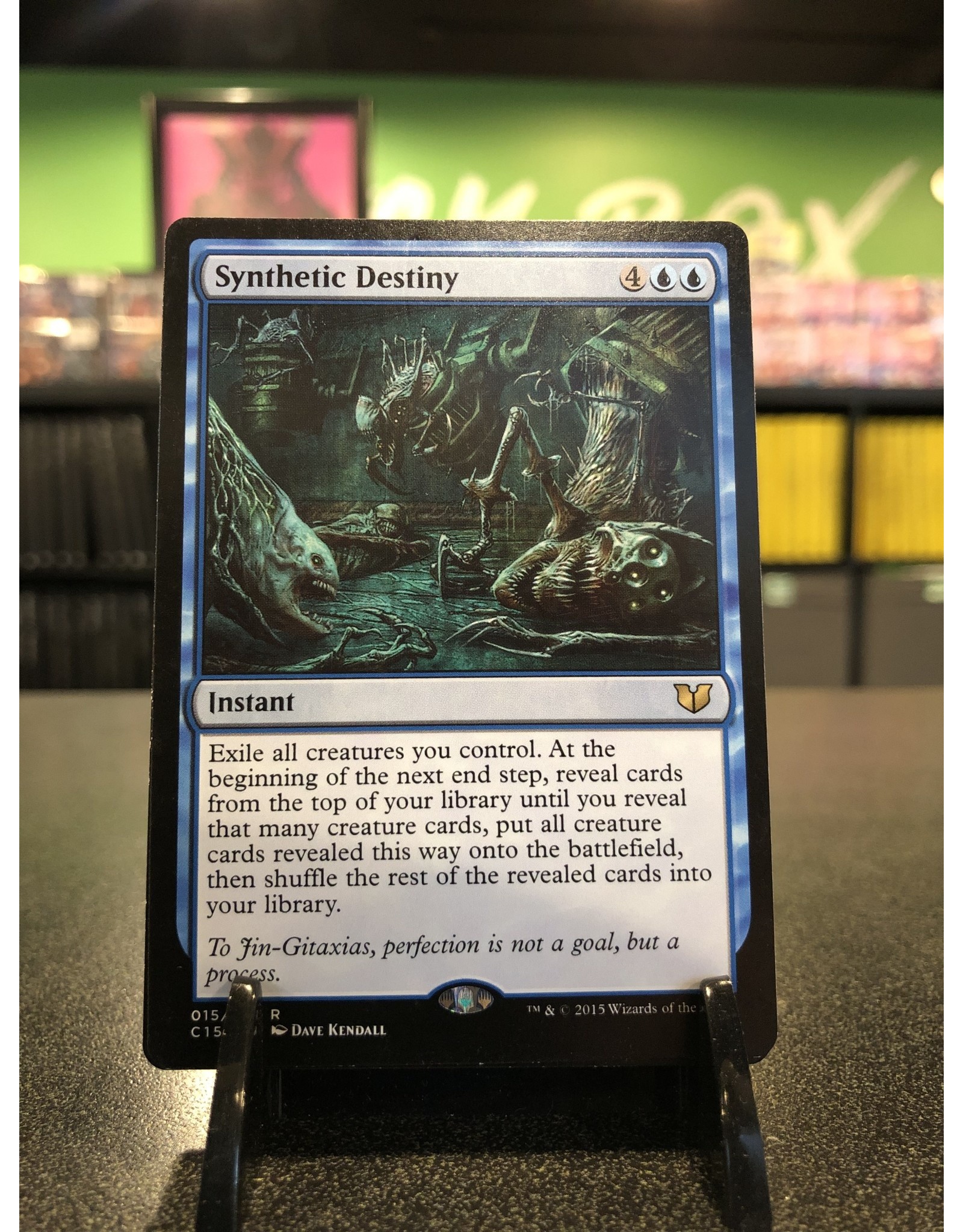 Magic Synthetic Destiny  (C15)