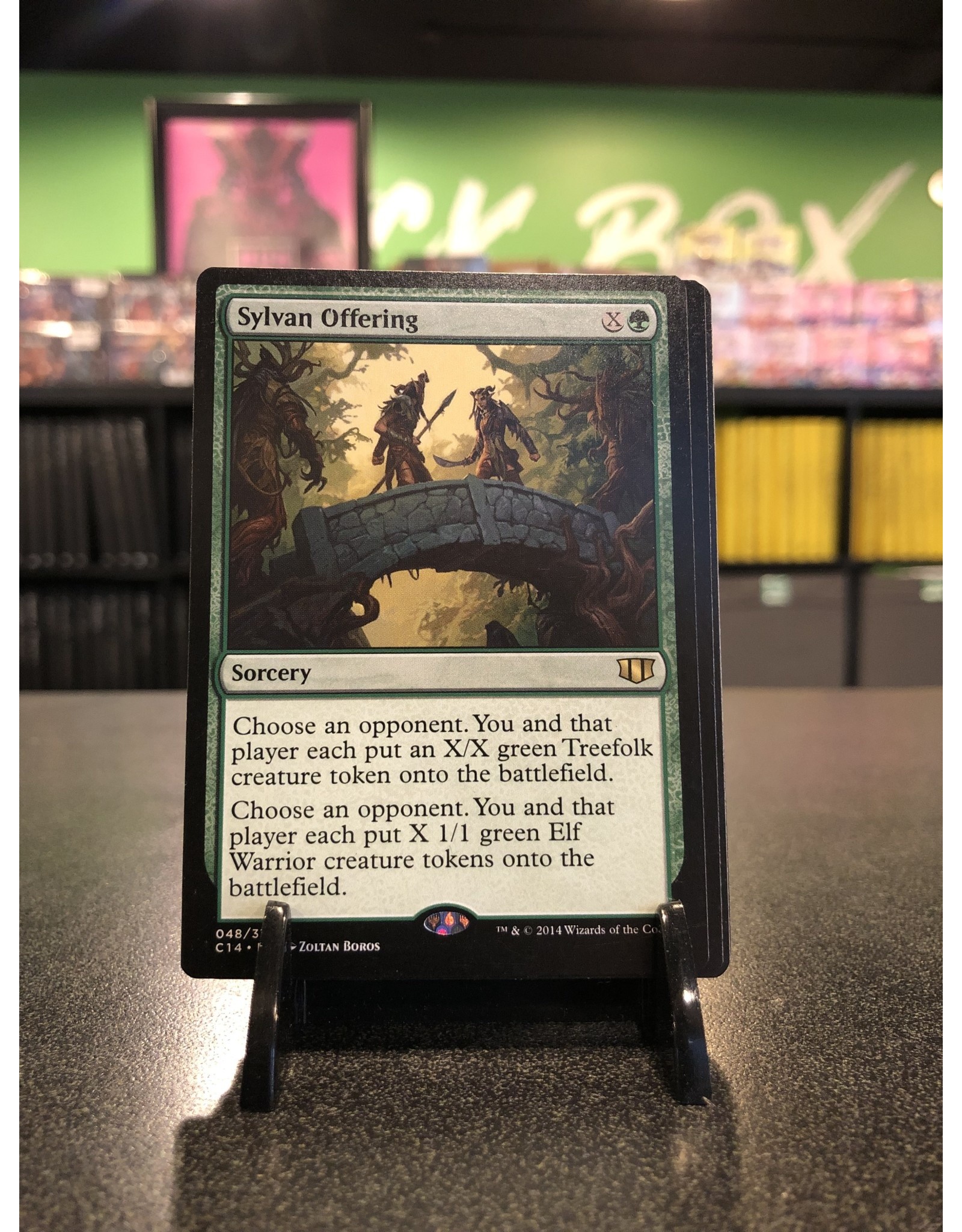 Magic Sylvan Offering  (C14)