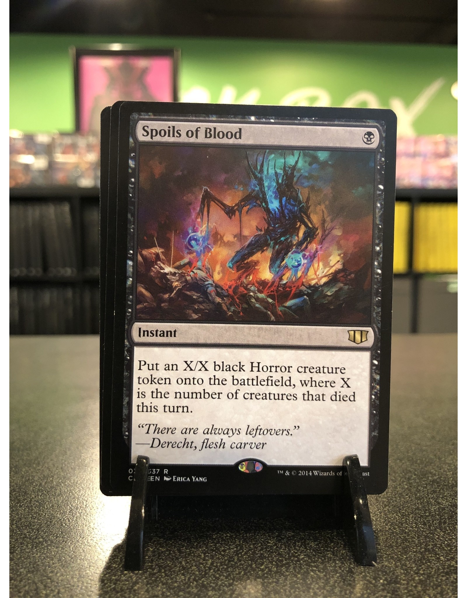 Magic Spoils of Blood  (C14)