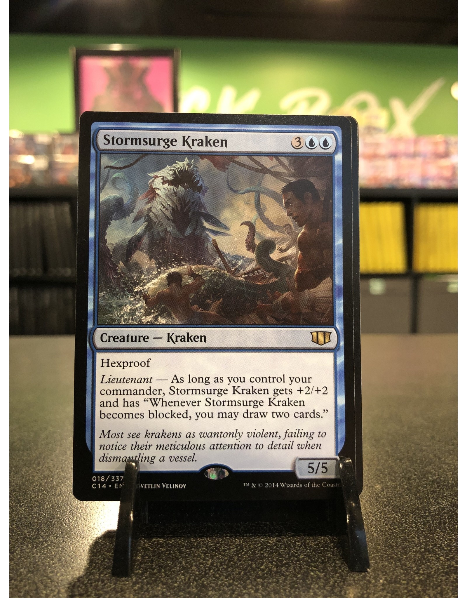Magic Stormsurge Kraken  (C14)