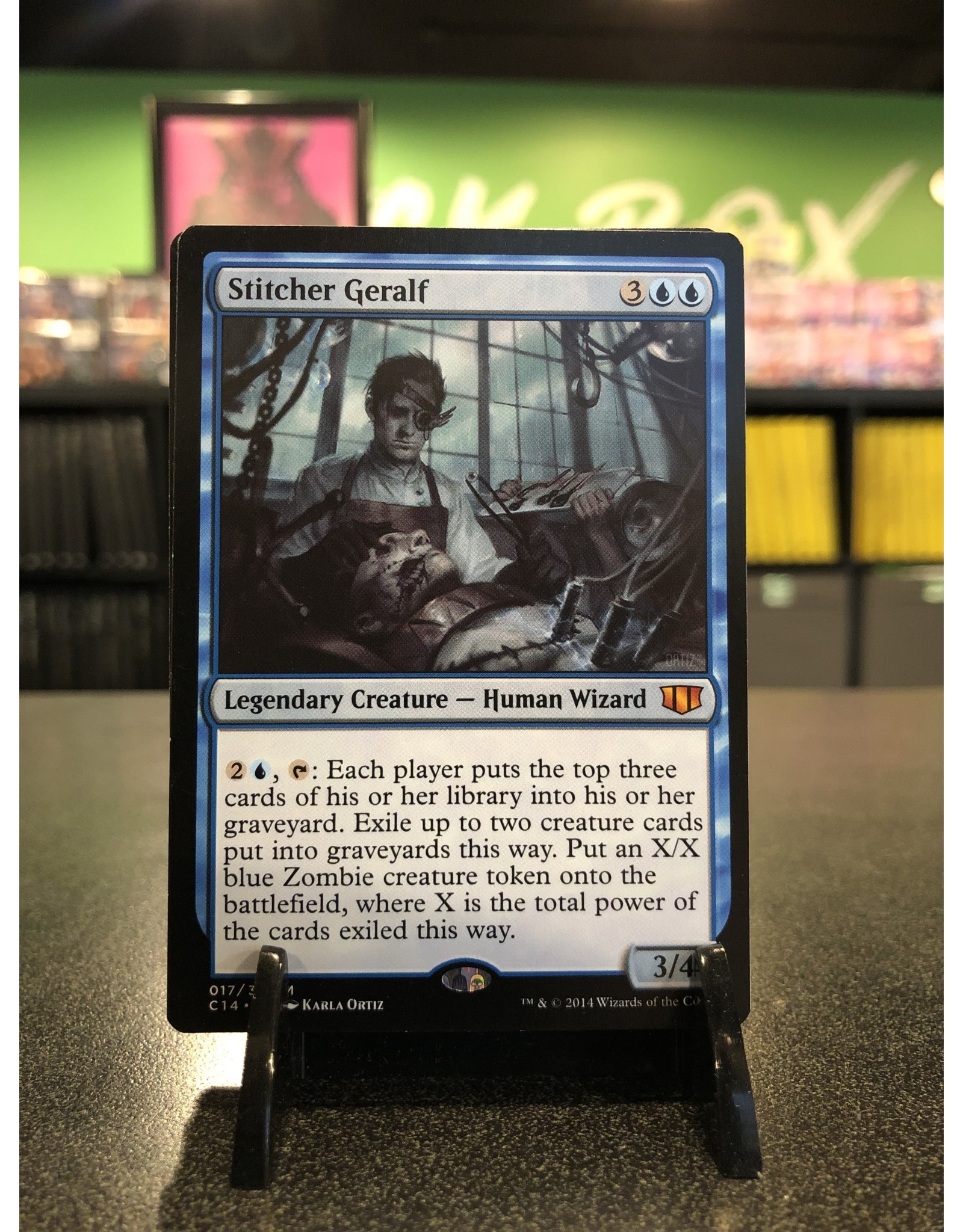 Magic Stitcher Geralf  (C14)