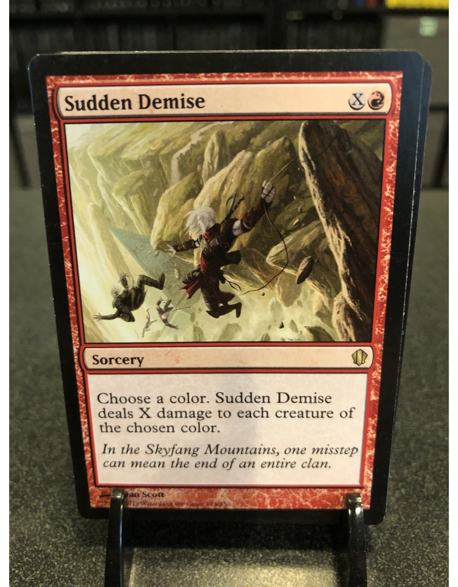 Magic Sudden Demise  (C13)