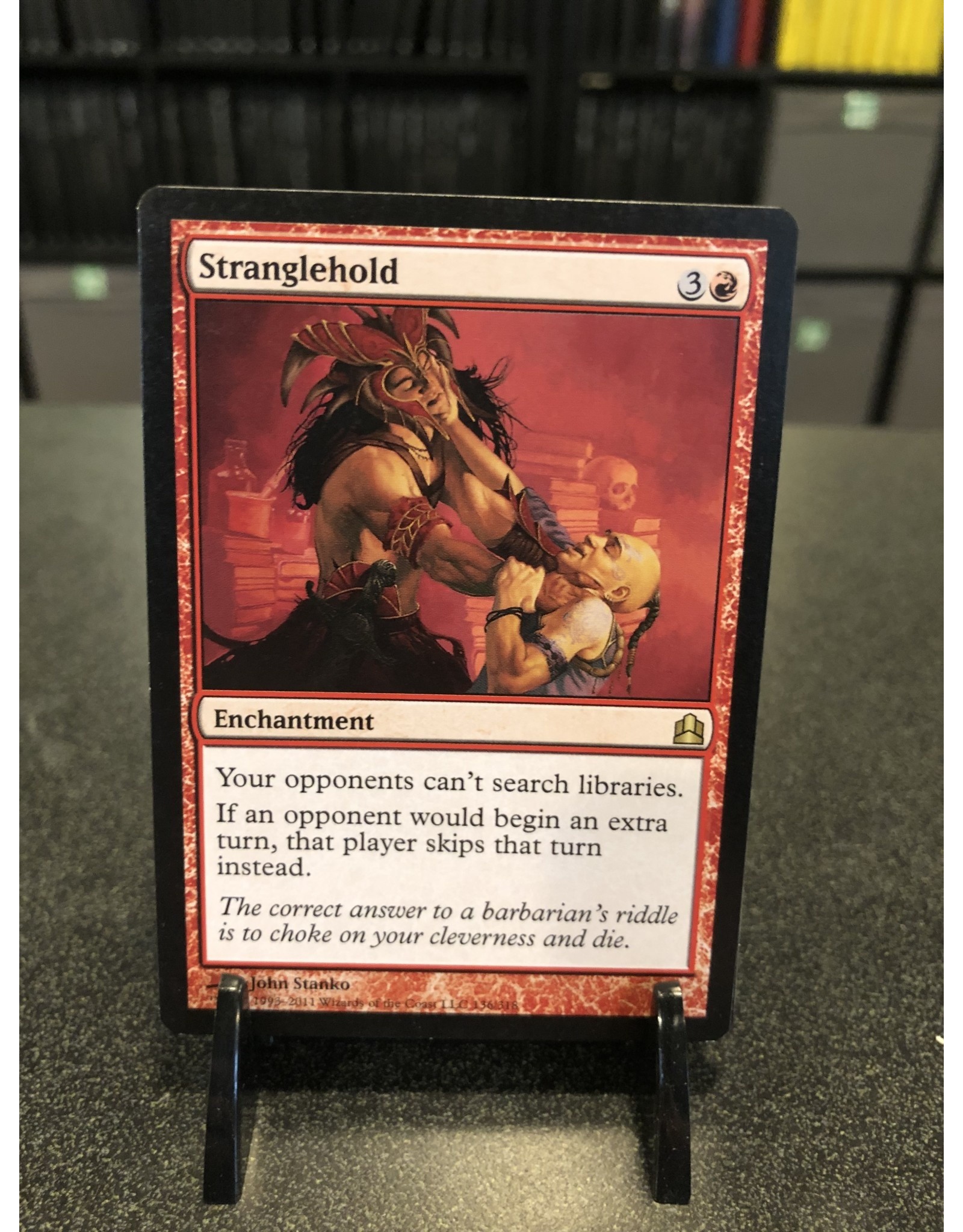 Magic Stranglehold (C11)