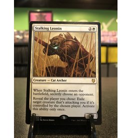 Magic Stalking Leonin  (C17)