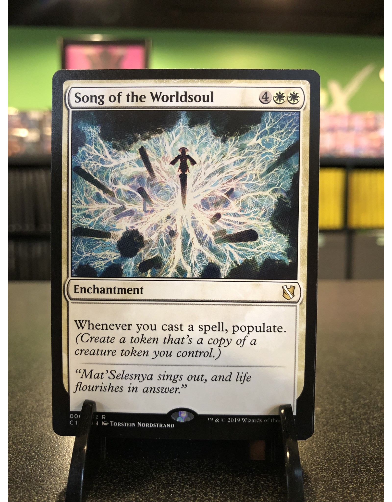 Magic Song of the Worldsoul  (C19)