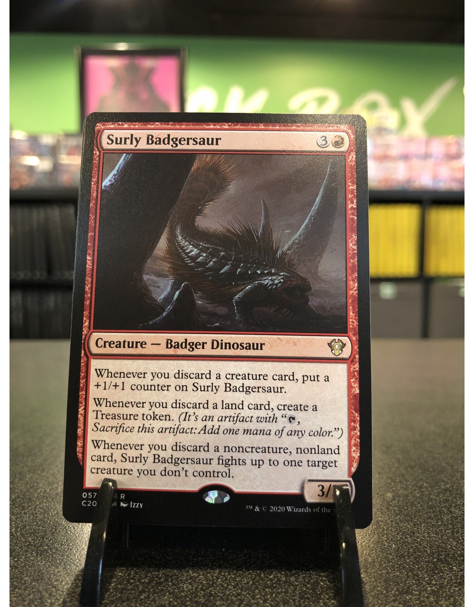 Magic Surly Badgersaur  (C20)