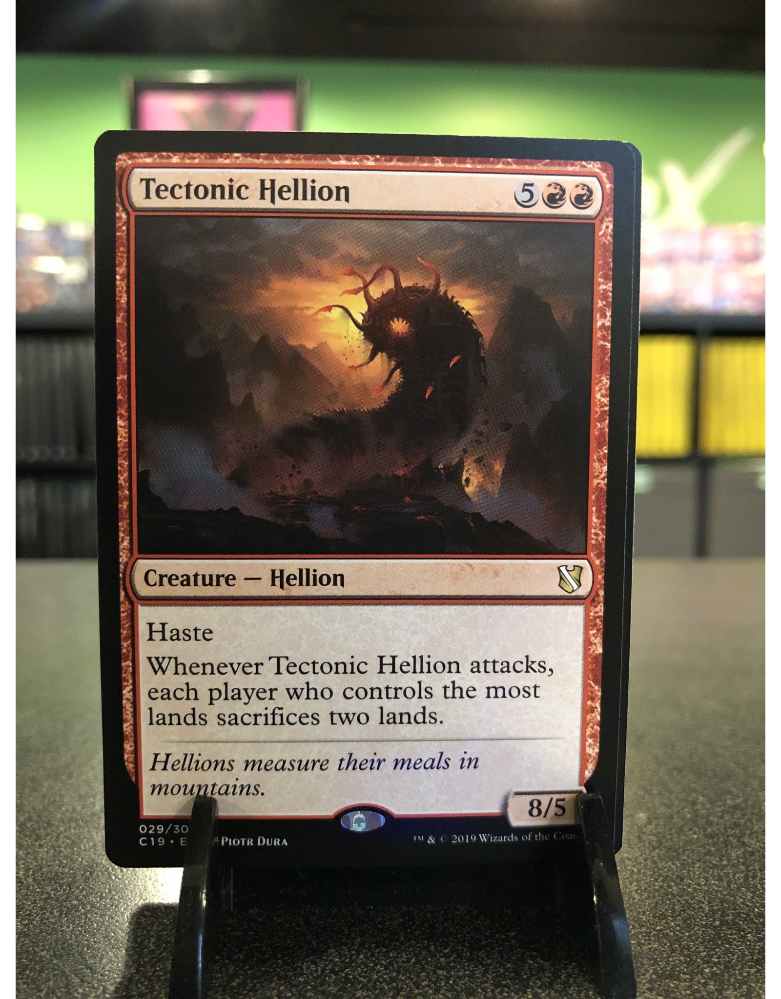 Magic Tectonic Hellion  (C19)