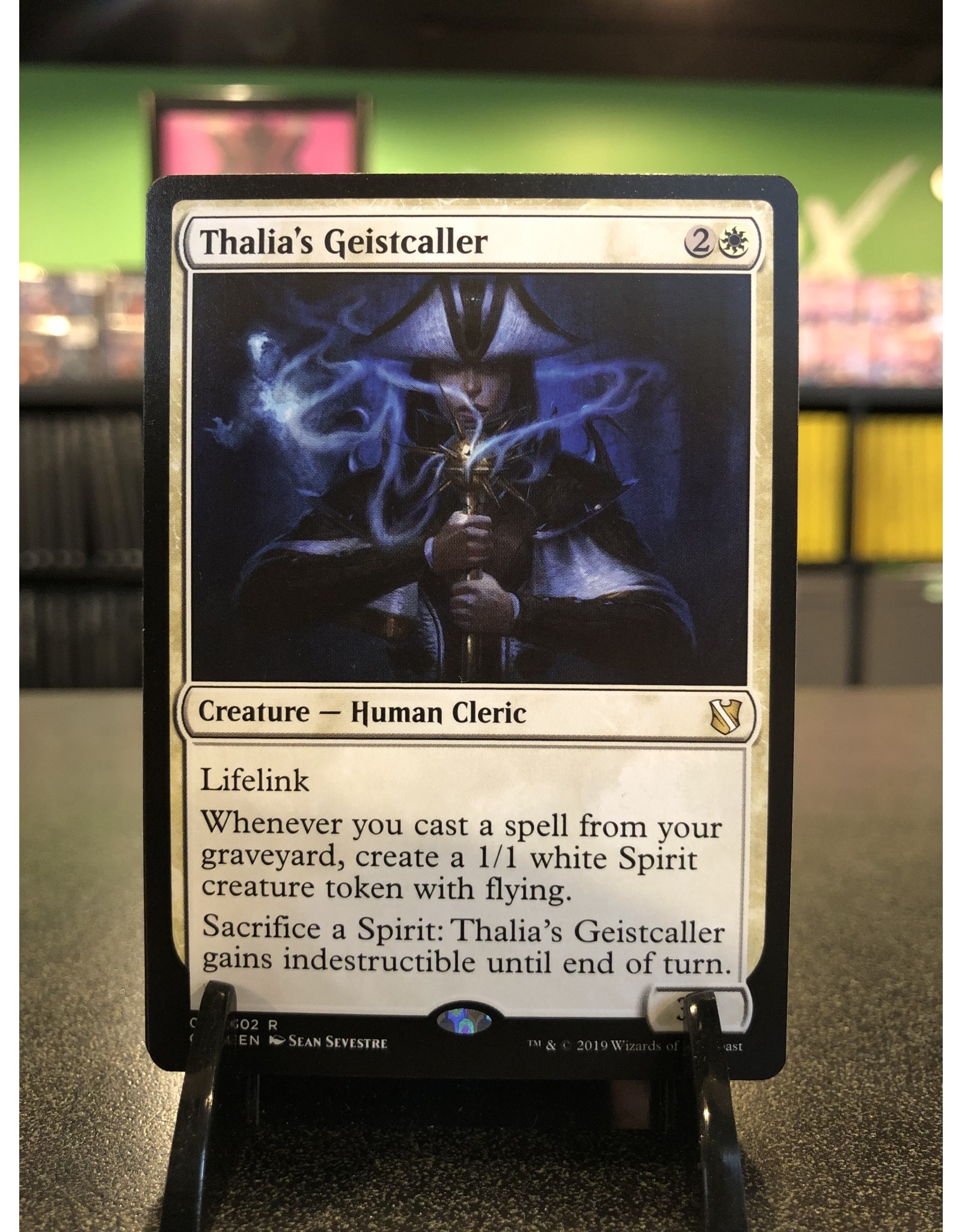 Magic Thalia's Geistcaller  (C19)