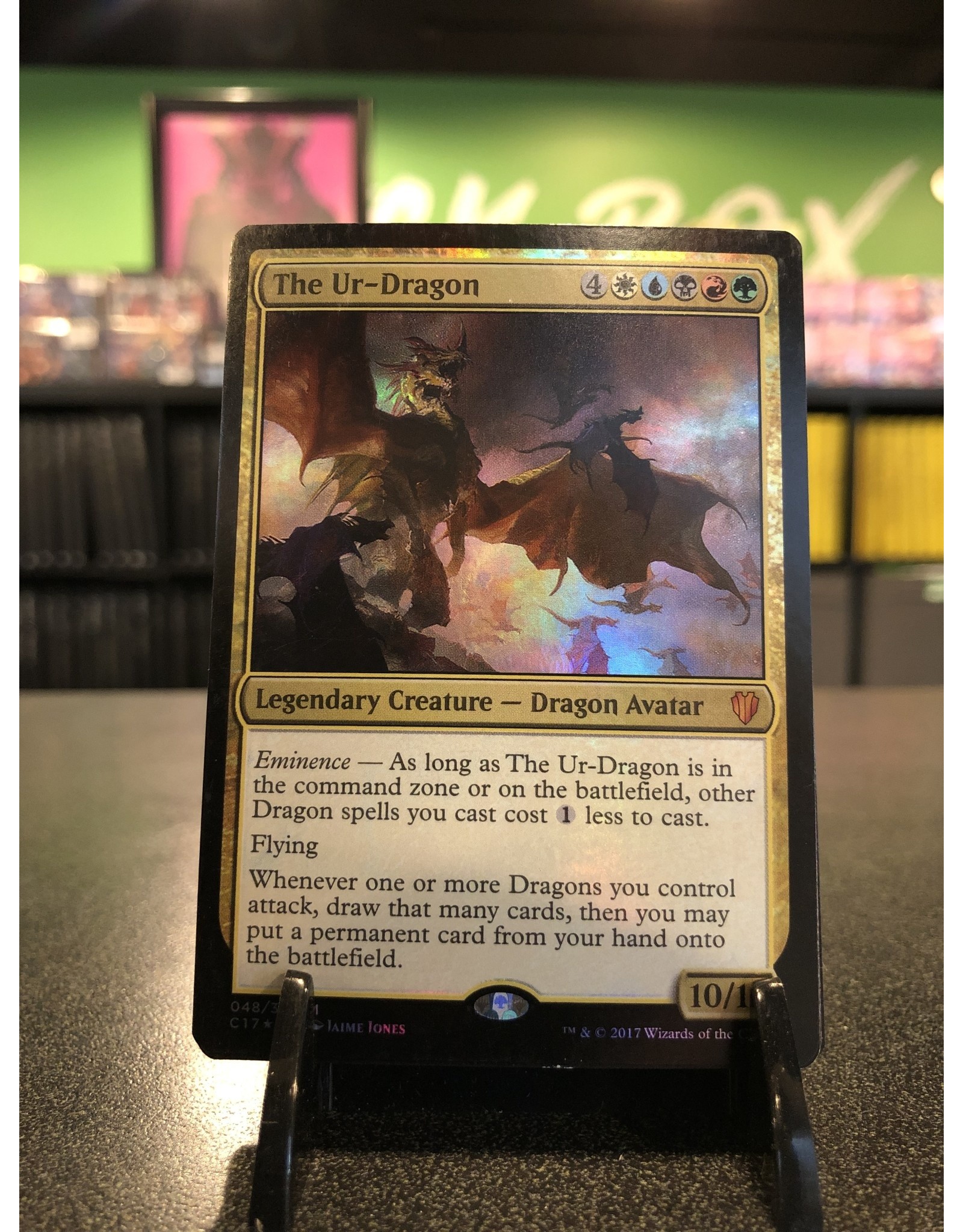 Magic The Ur-Dragon  (C17)