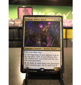 Magic Taigam, Sidisi's Hand  (C17)