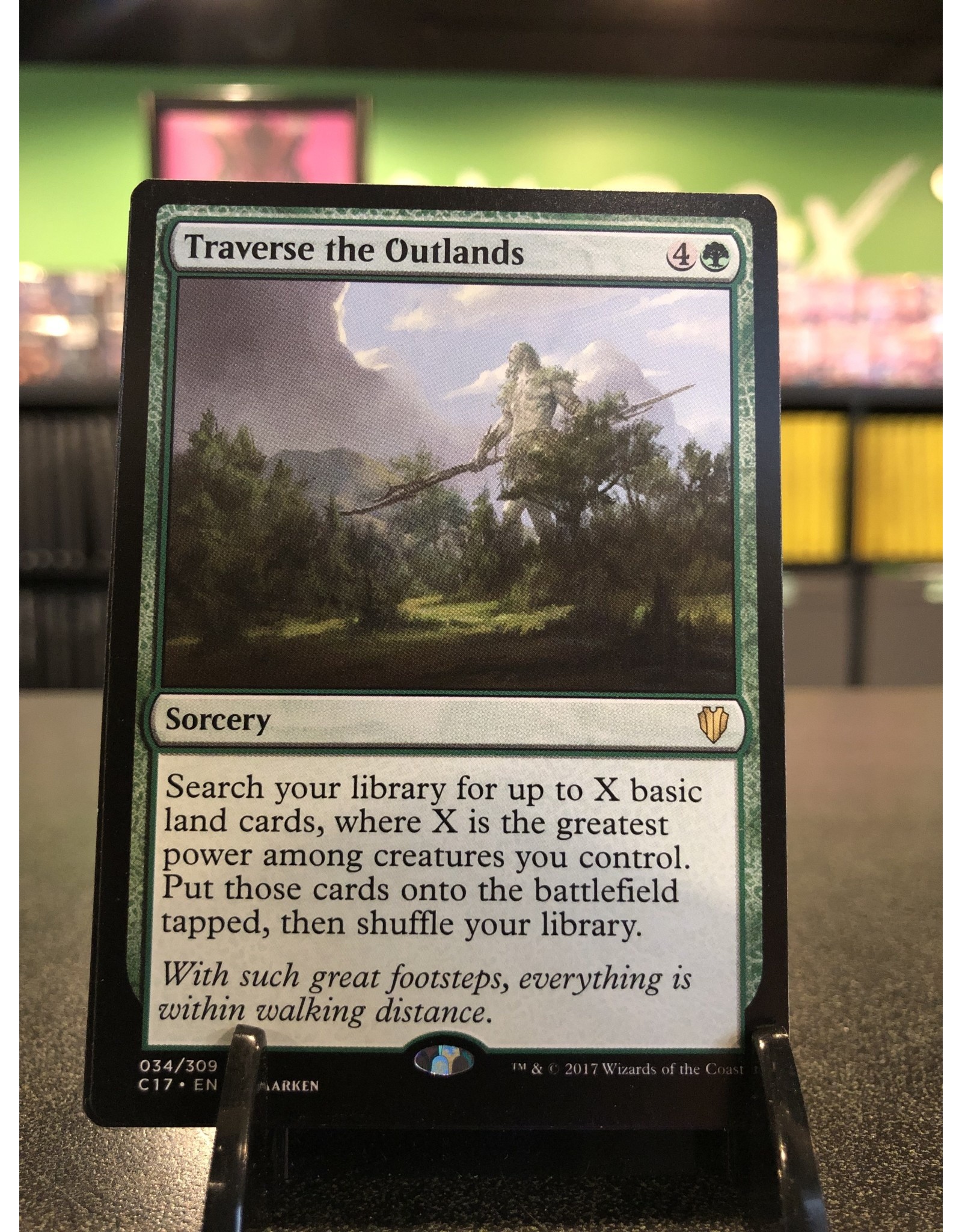 Magic Traverse the Outlands  (C17)