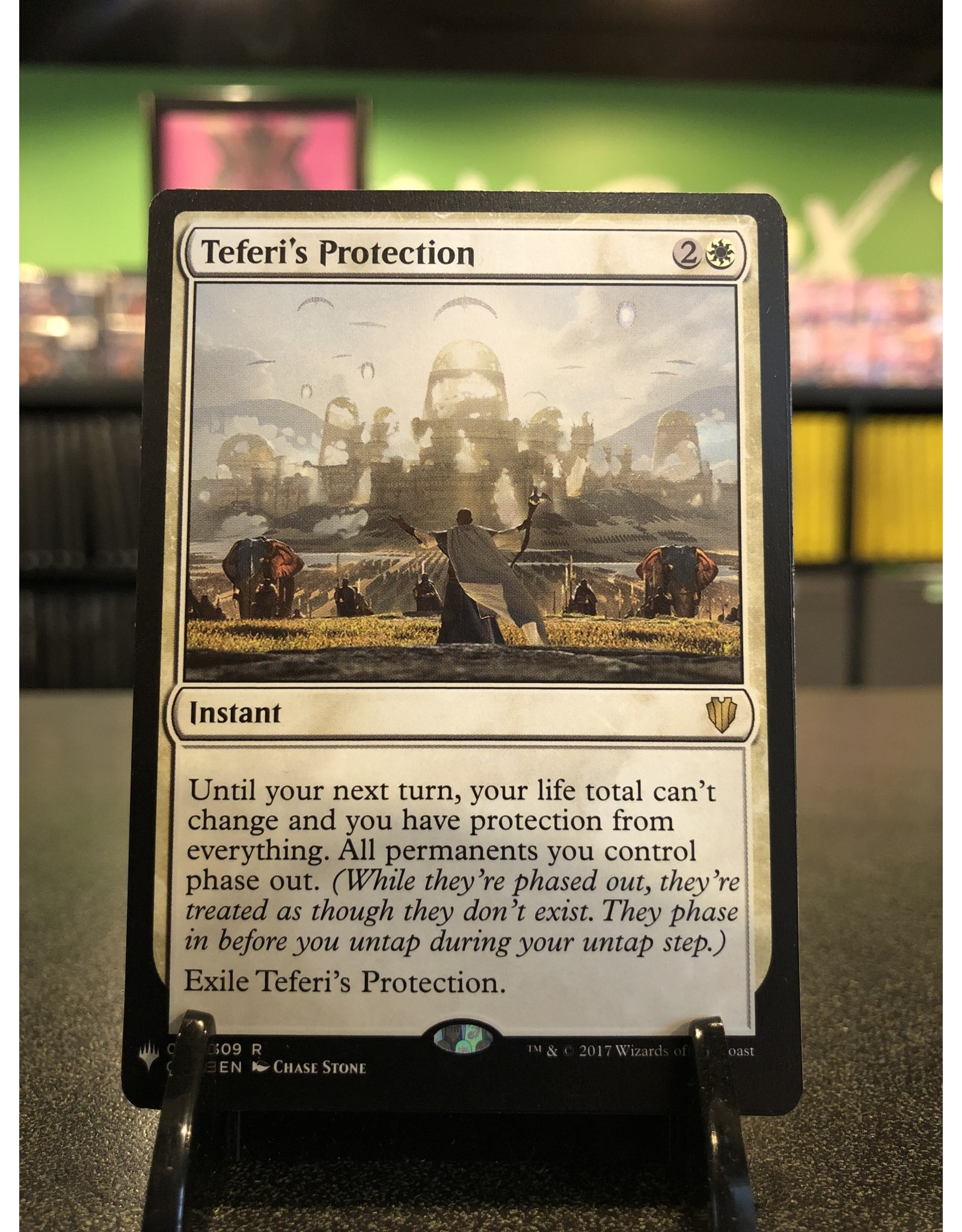 Magic Teferi's Protection  (C17)