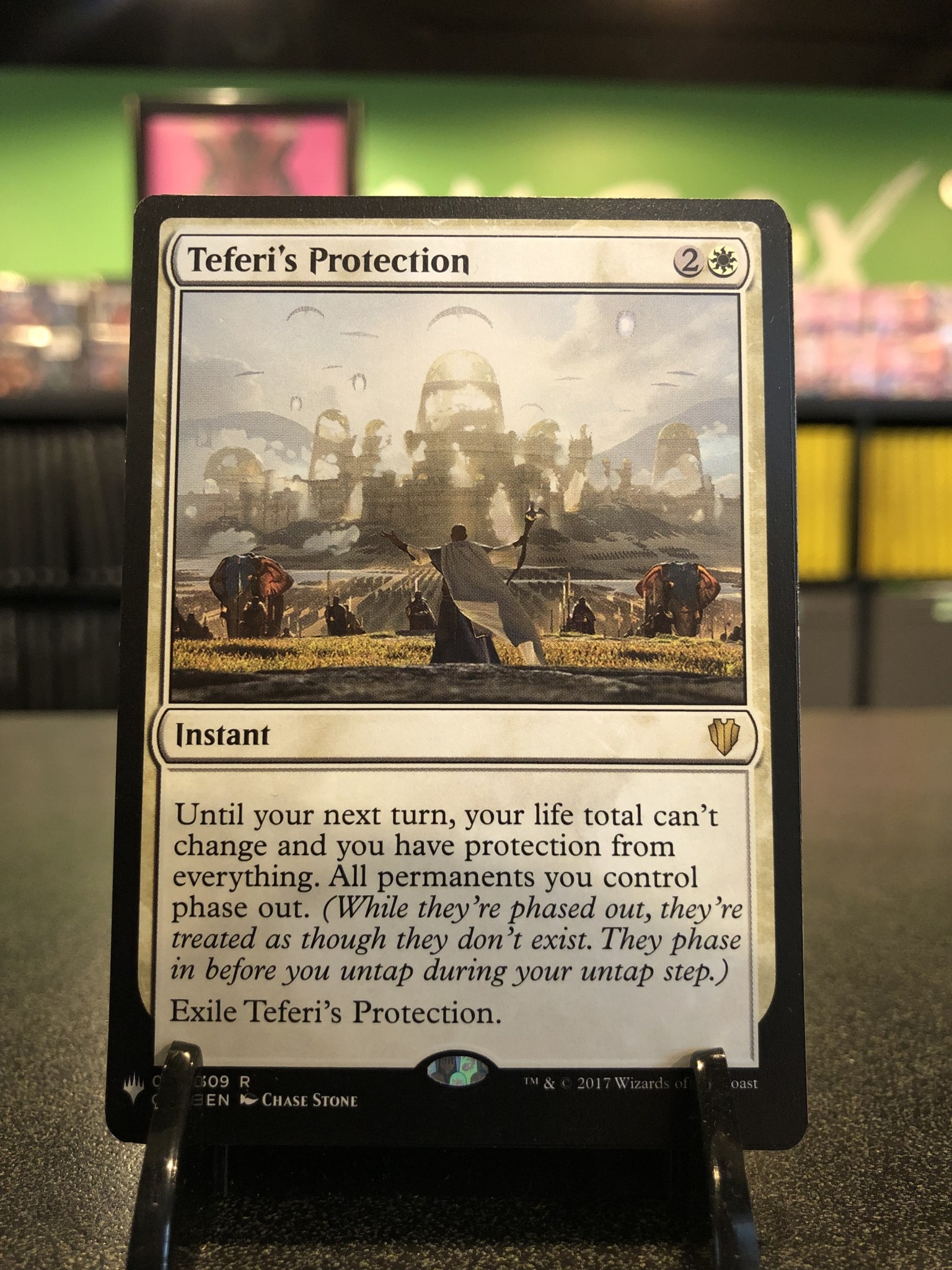 Magic Teferi's Protection (C17) - The Deck Box