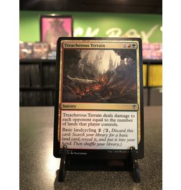 Magic Treacherous Terrain  (C16)