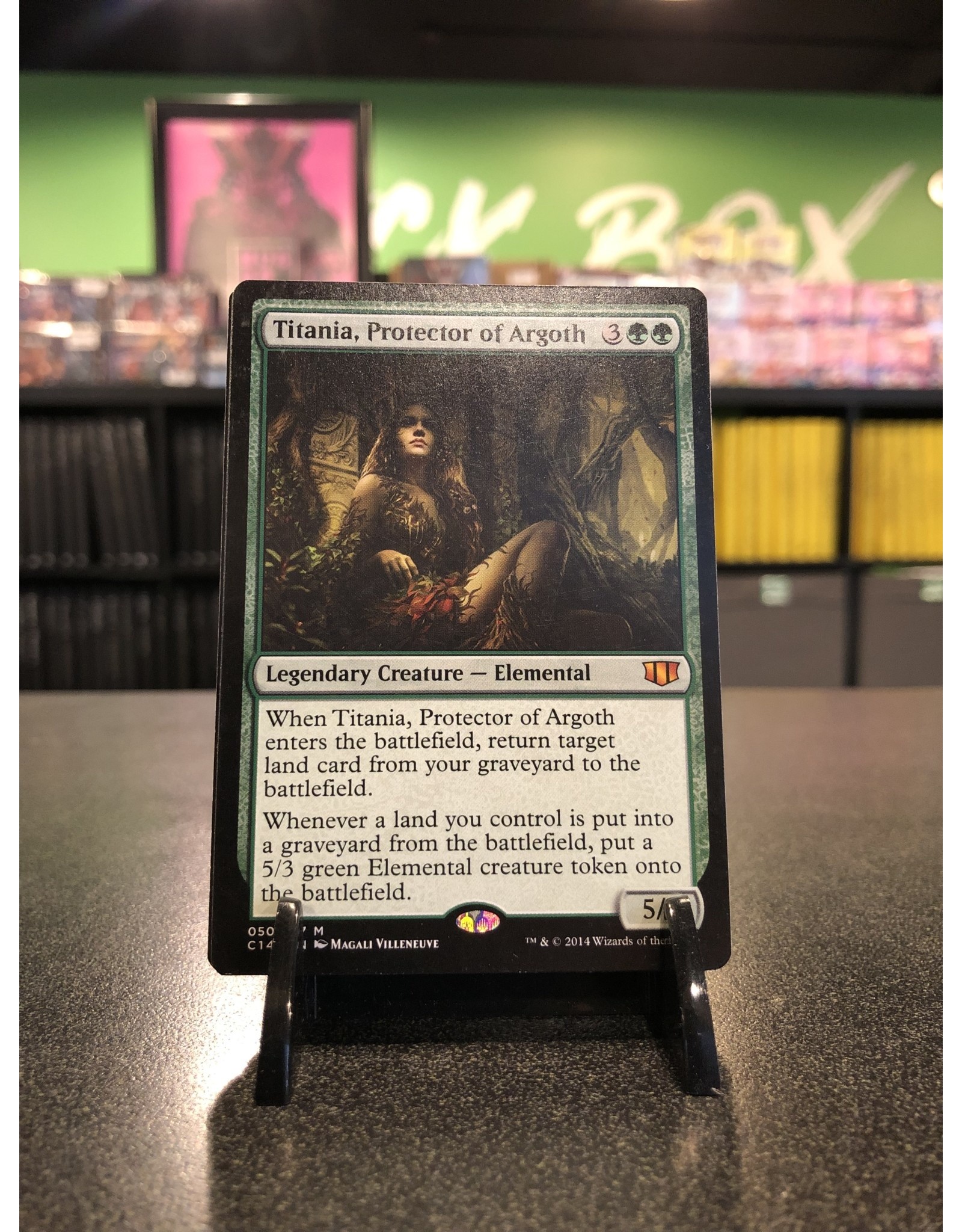 Magic Titania, Protector of Argoth  (C14)