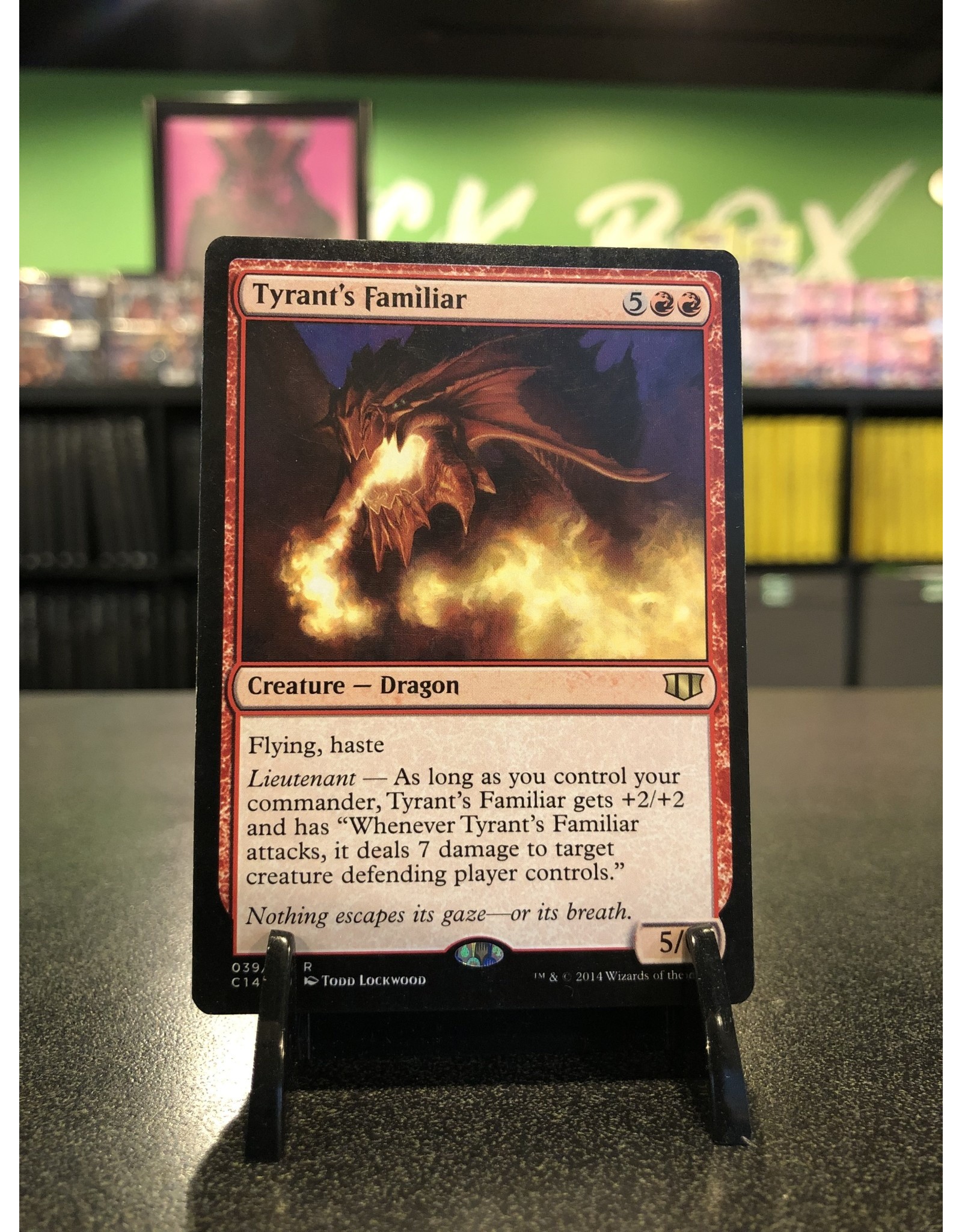 Magic Tyrant's Familiar  (C14)