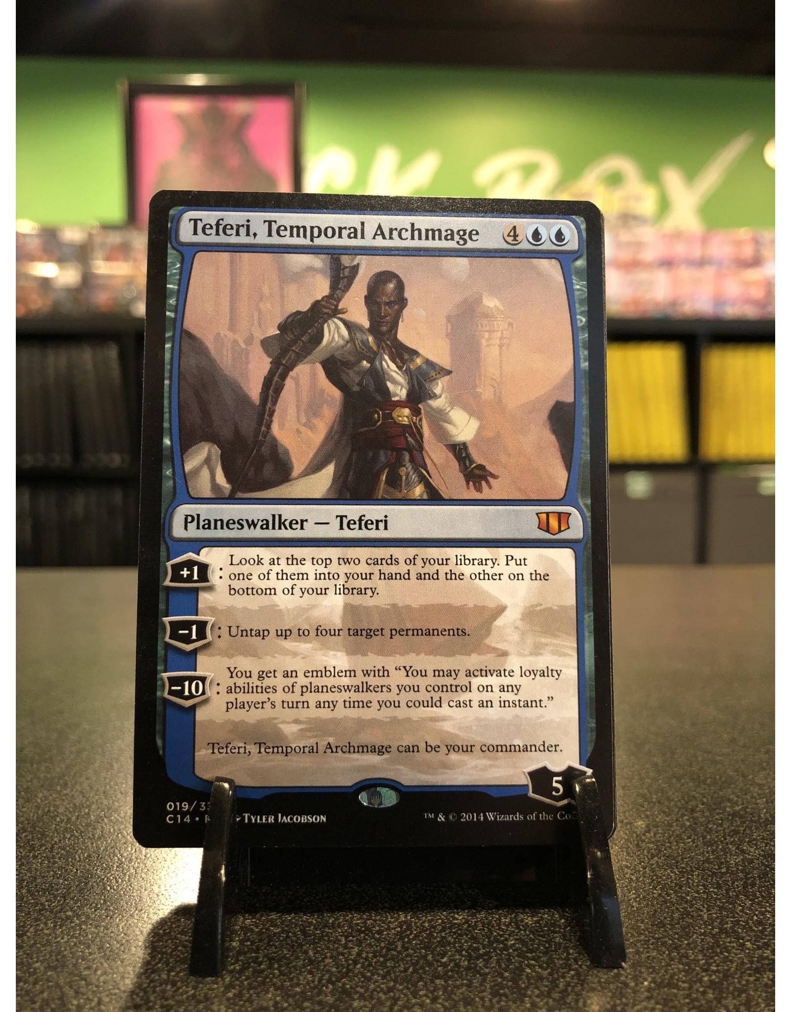 Magic Teferi, Temporal Archmage  (C14)