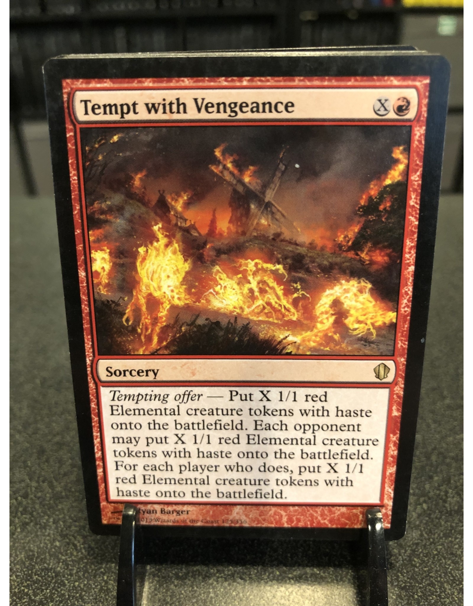 Magic Tempt with Vengeance  (C13)