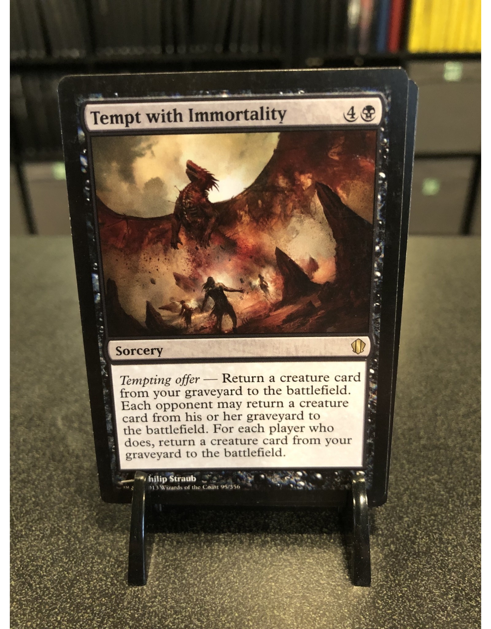 Magic Tempt with Immortality  (C13)