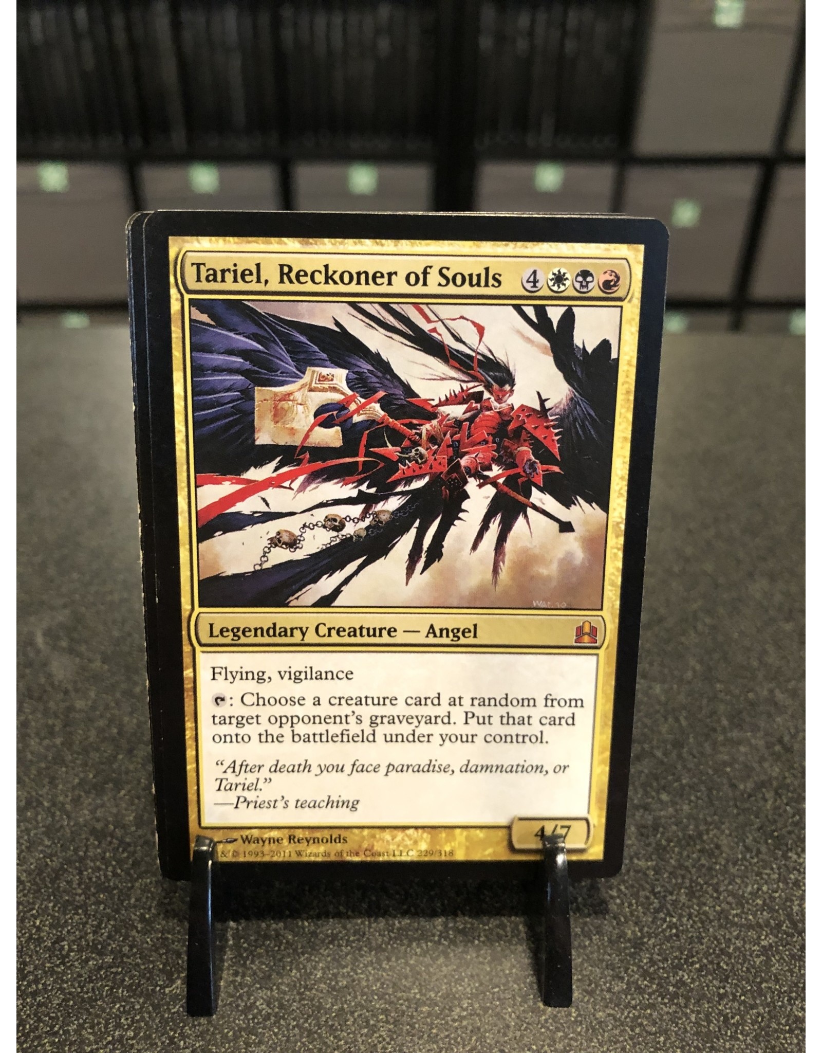 Magic Tariel, Reckoner of Souls (C11)