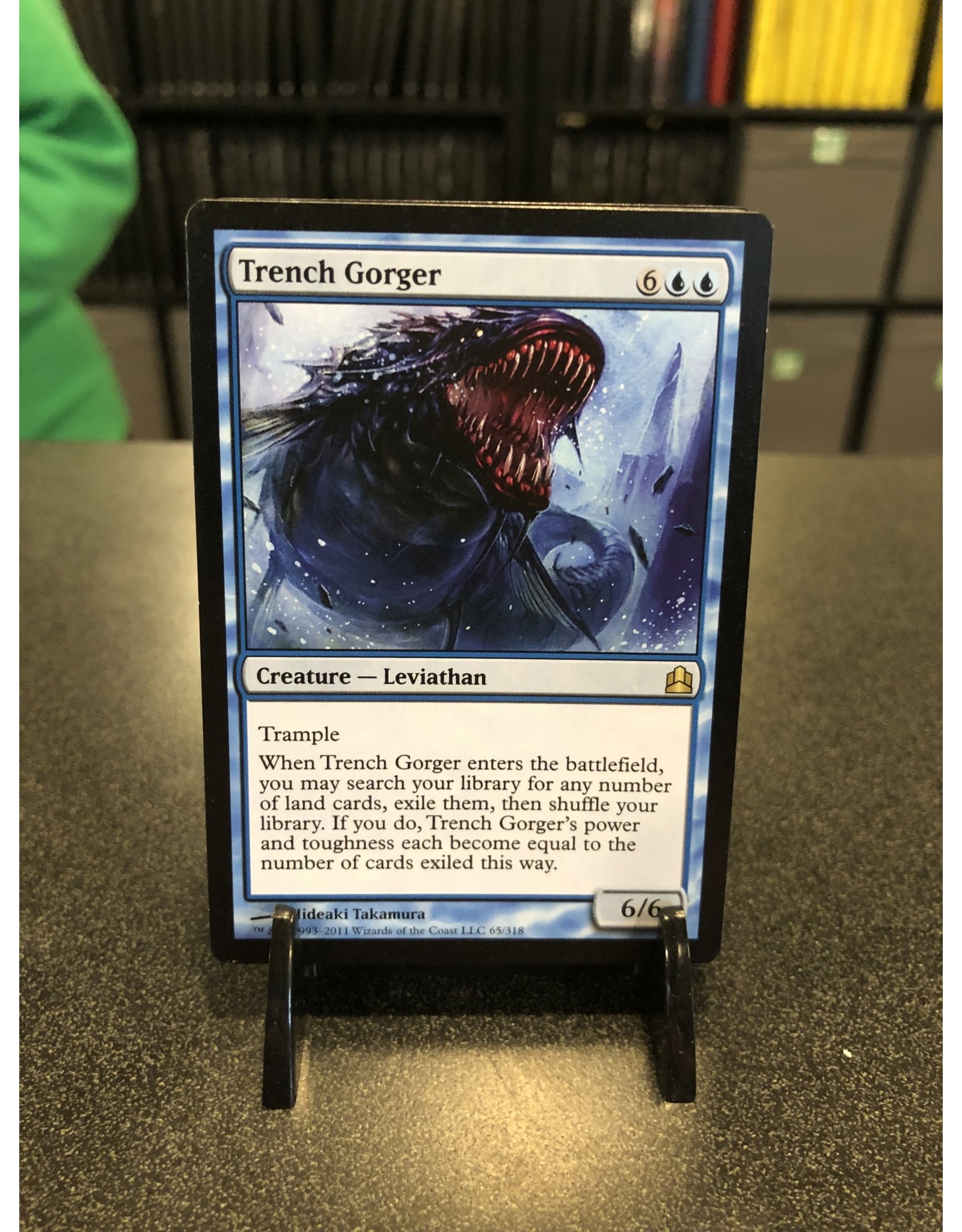 Magic Trench Gorger (C11)