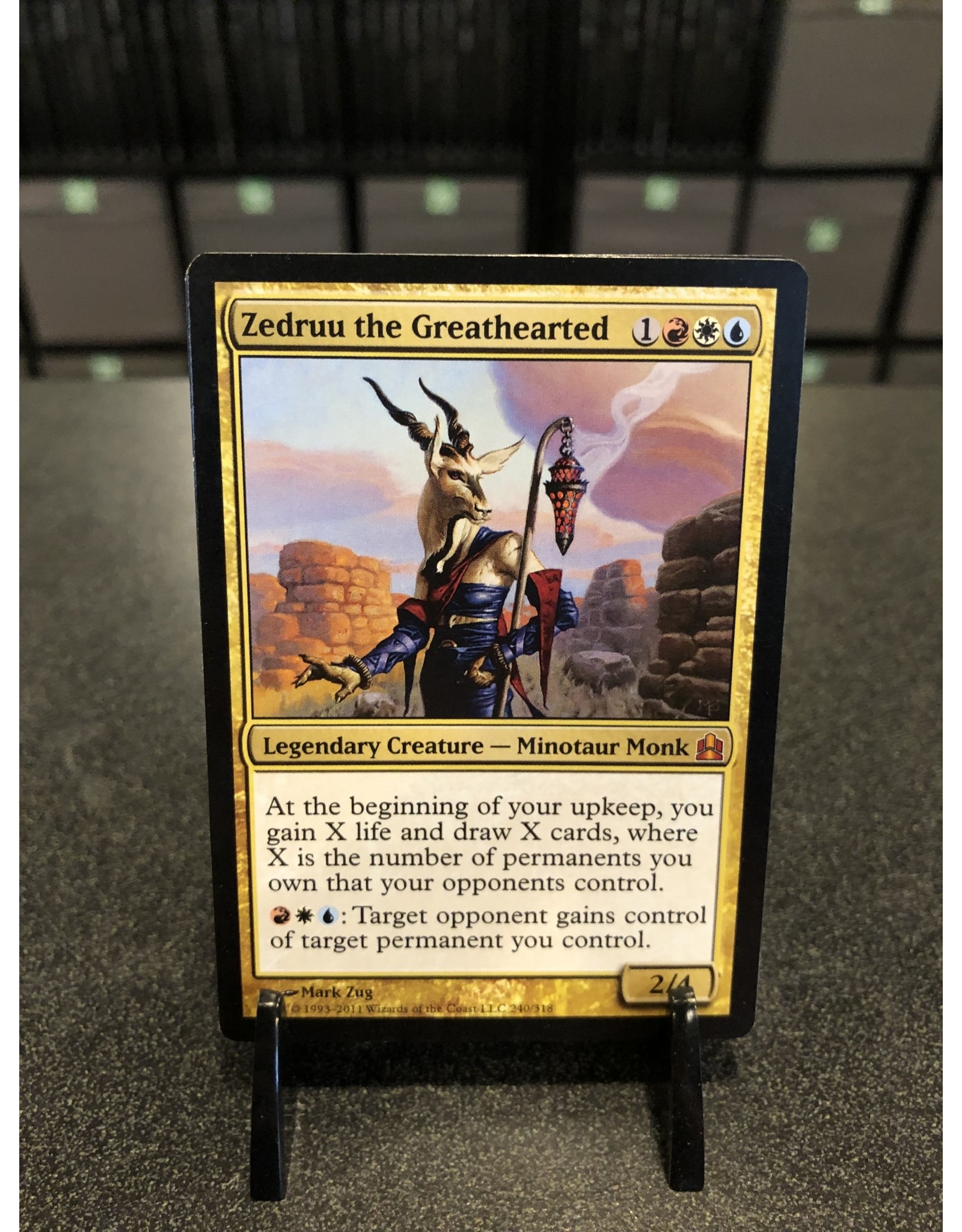 Magic Zedruu the Greathearted (C11)