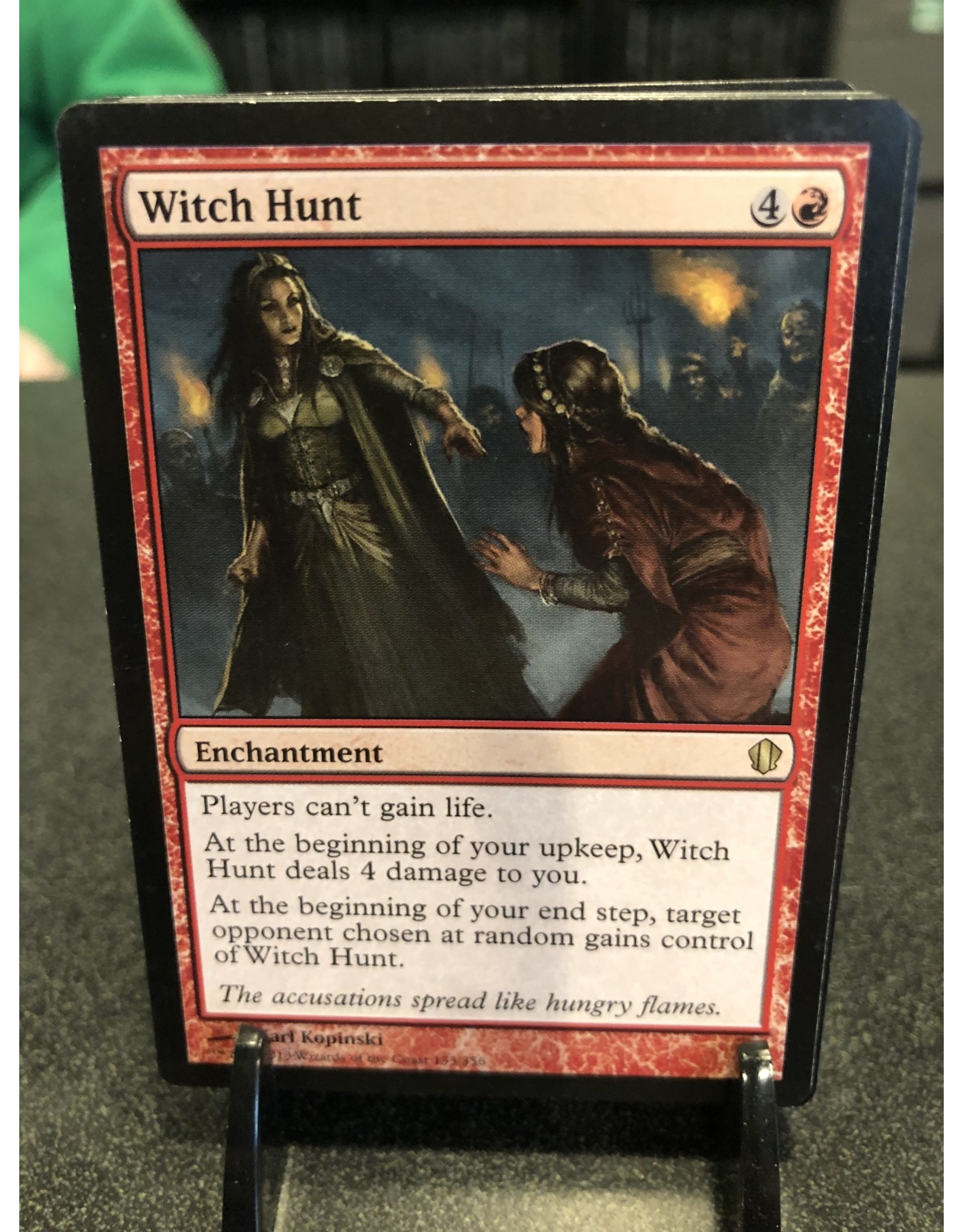 Magic Witch Hunt  (C13)