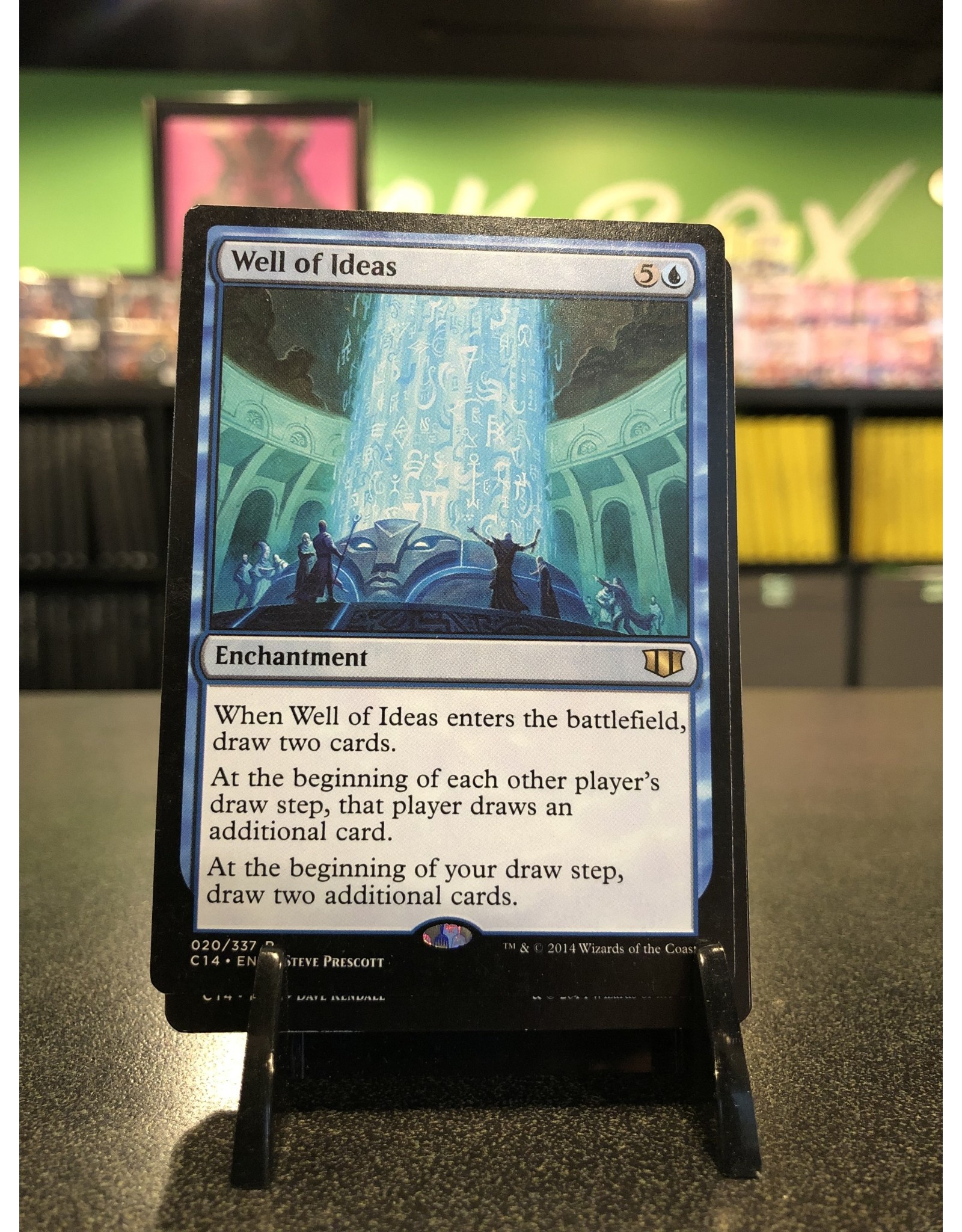 Magic Well of Ideas  (C14)
