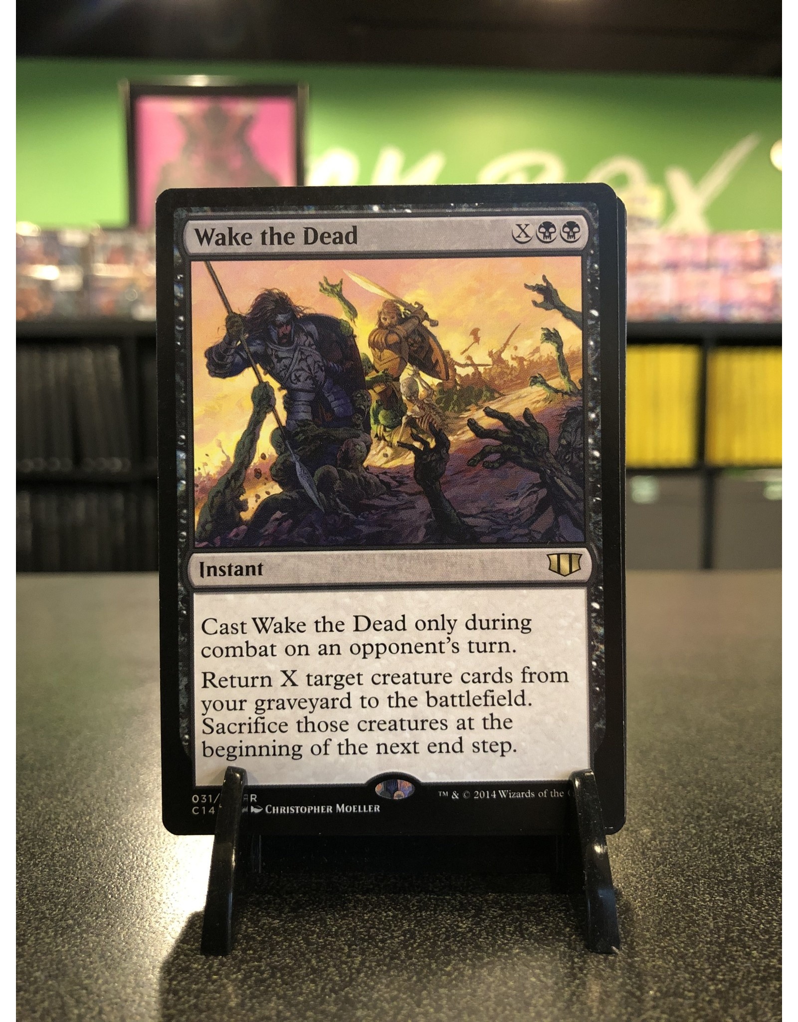 Magic Wake the Dead  (C14)