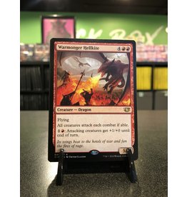 Magic Warmonger Hellkite  (C14)