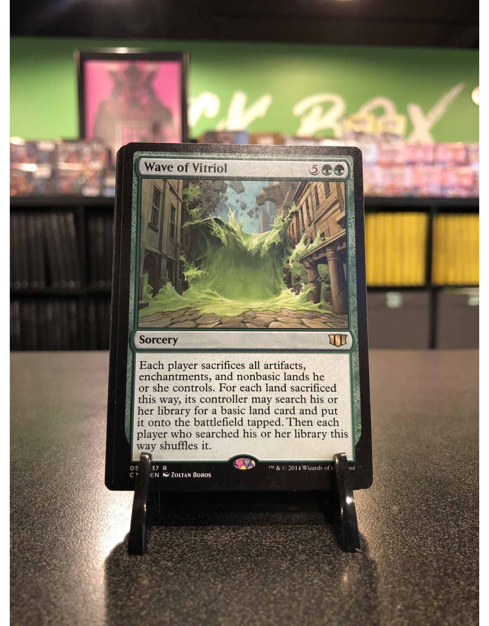Magic Wave of Vitriol  (C14)