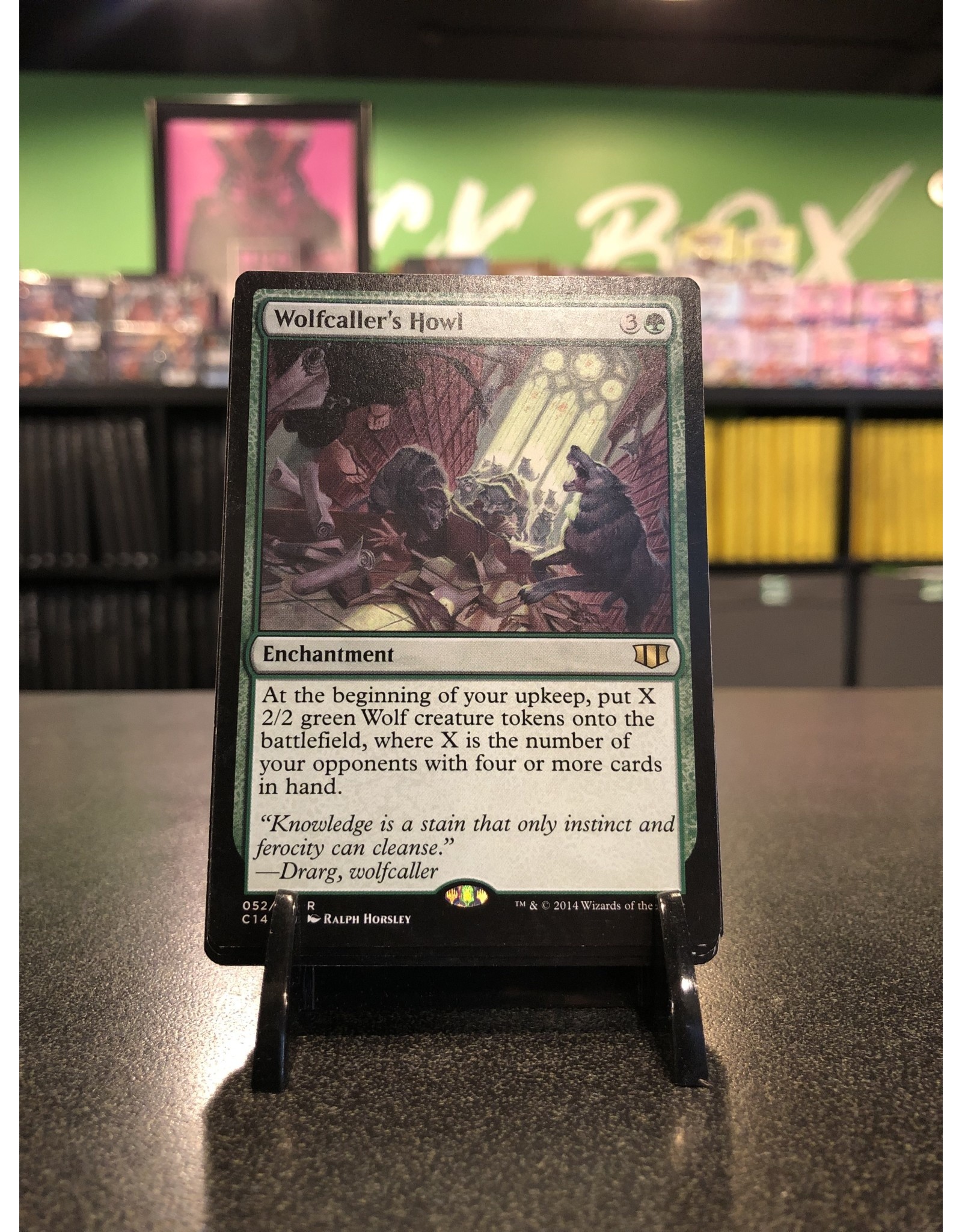 Magic Wolfcaller's Howl  (C14)