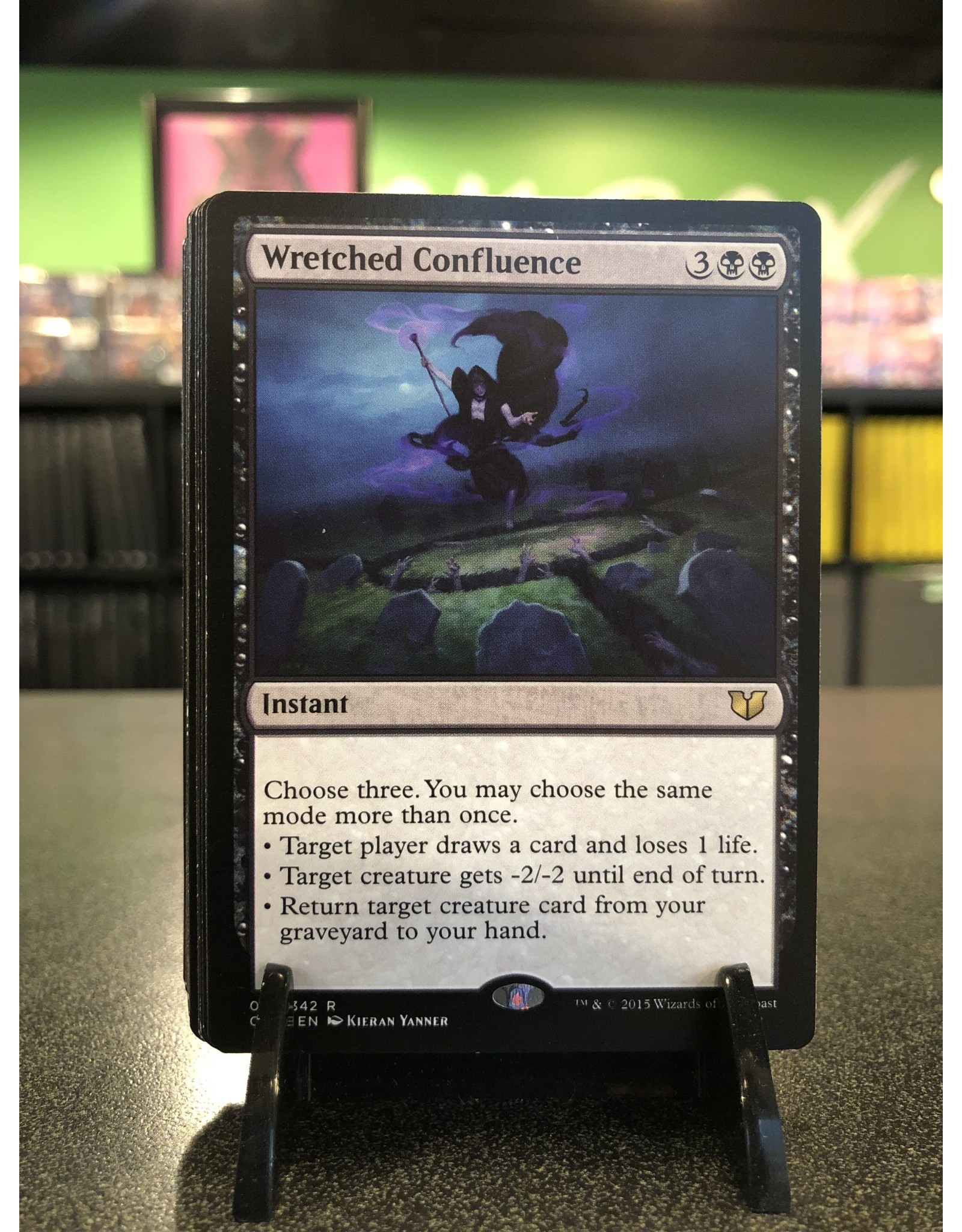 Magic Wretched Confluence  (C15)