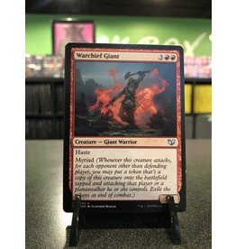 Magic Warchief Giant  (C15)