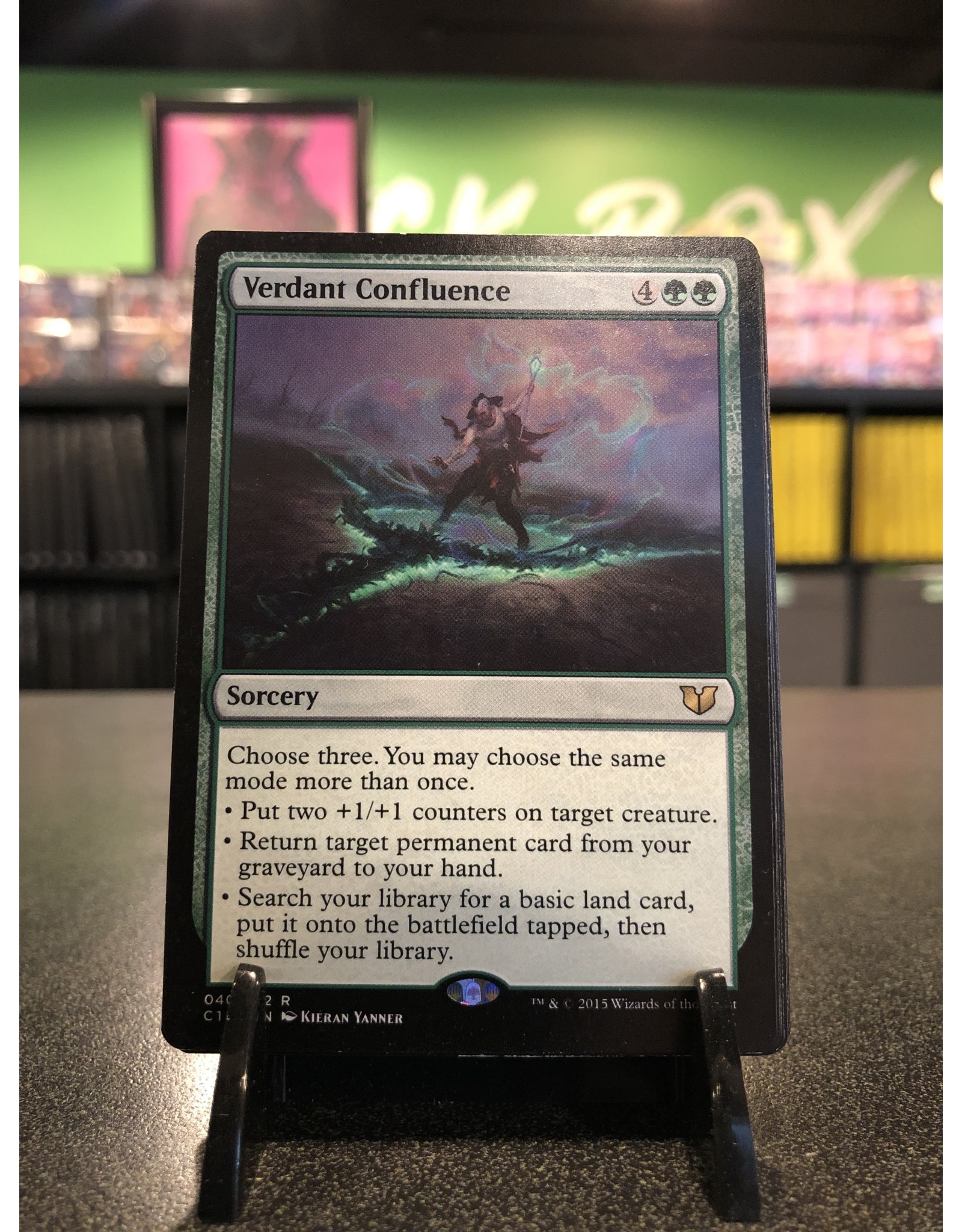 Magic Verdant Confluence  (C15)