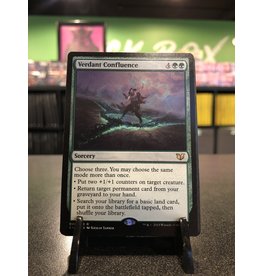 Magic Verdant Confluence  (C15)